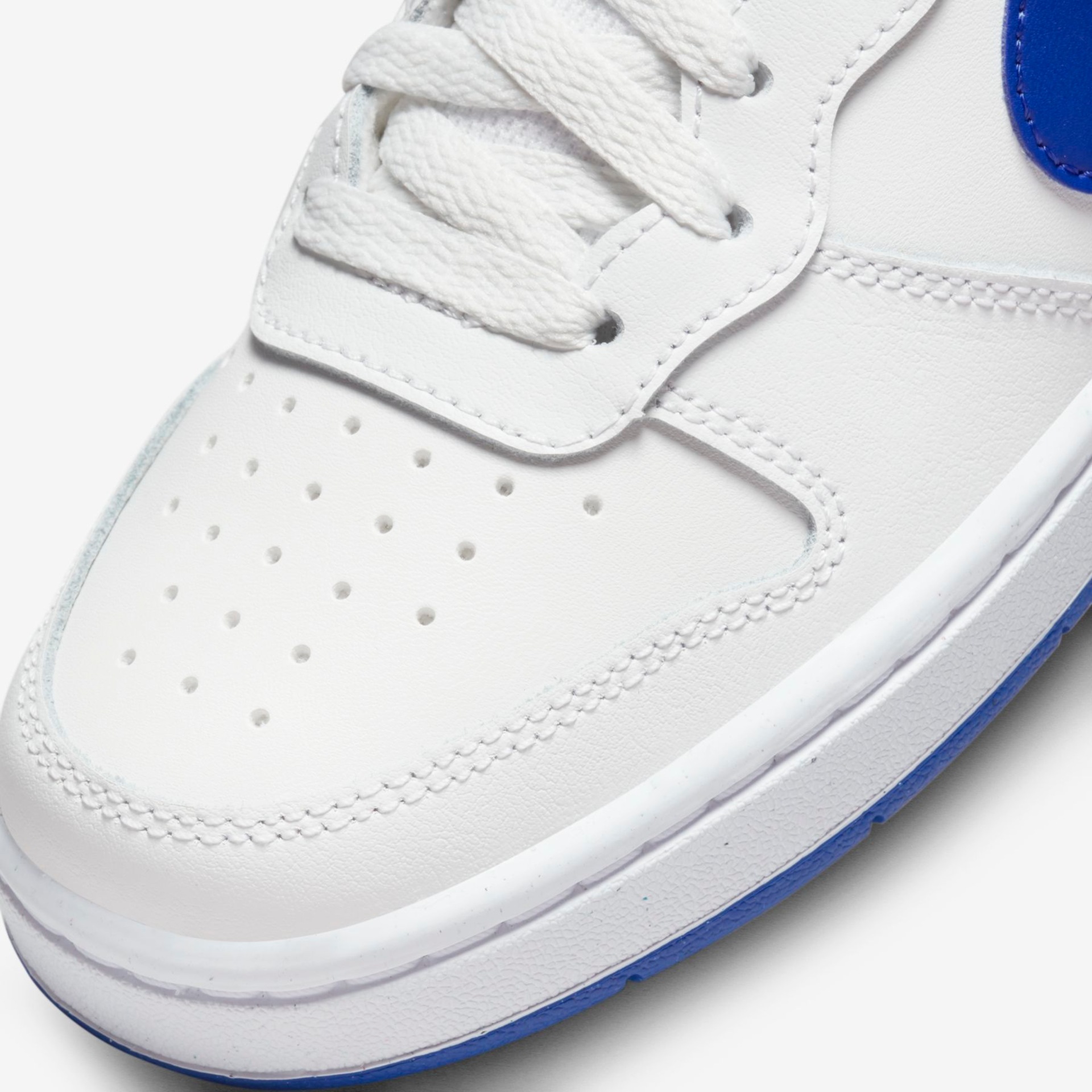 Tênis Nike Court Borough Mid 2 Infantil - Foto 7