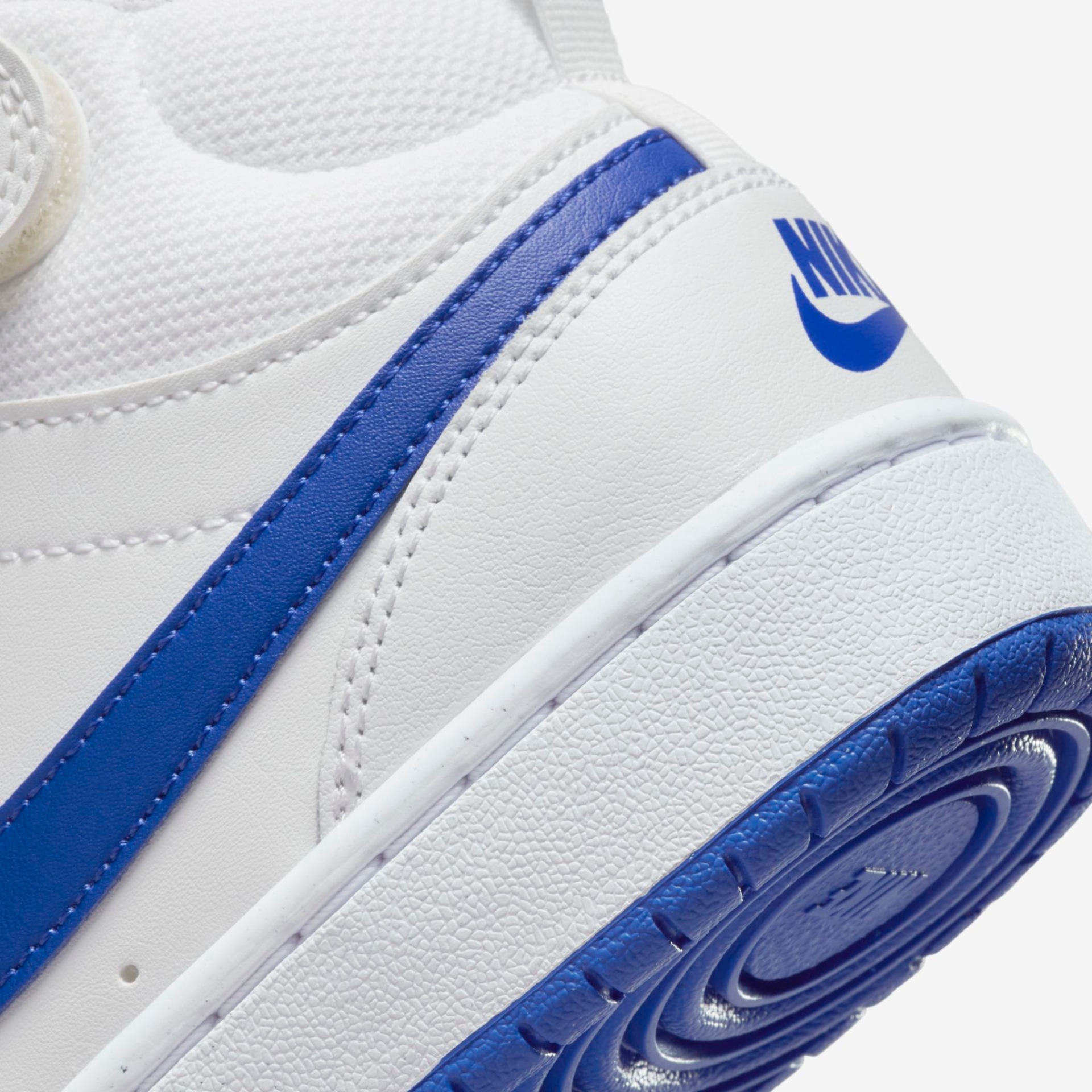 Tênis Nike Court Borough Mid 2 Infantil - Foto 8