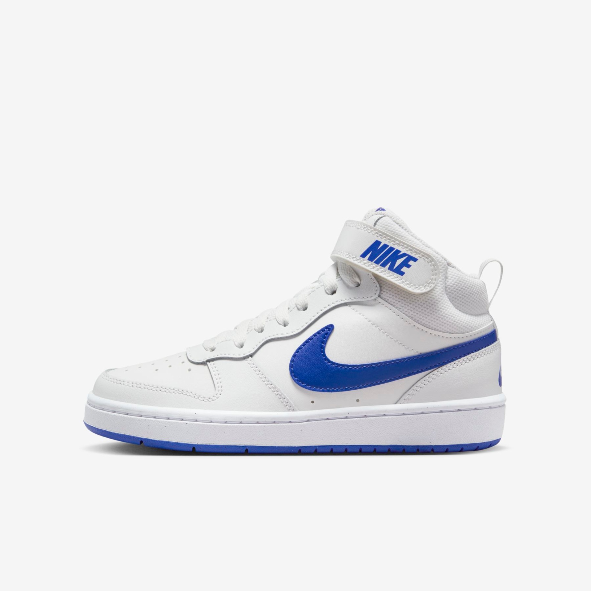 Tênis Nike Court Borough Mid 2 Infantil - Foto 1