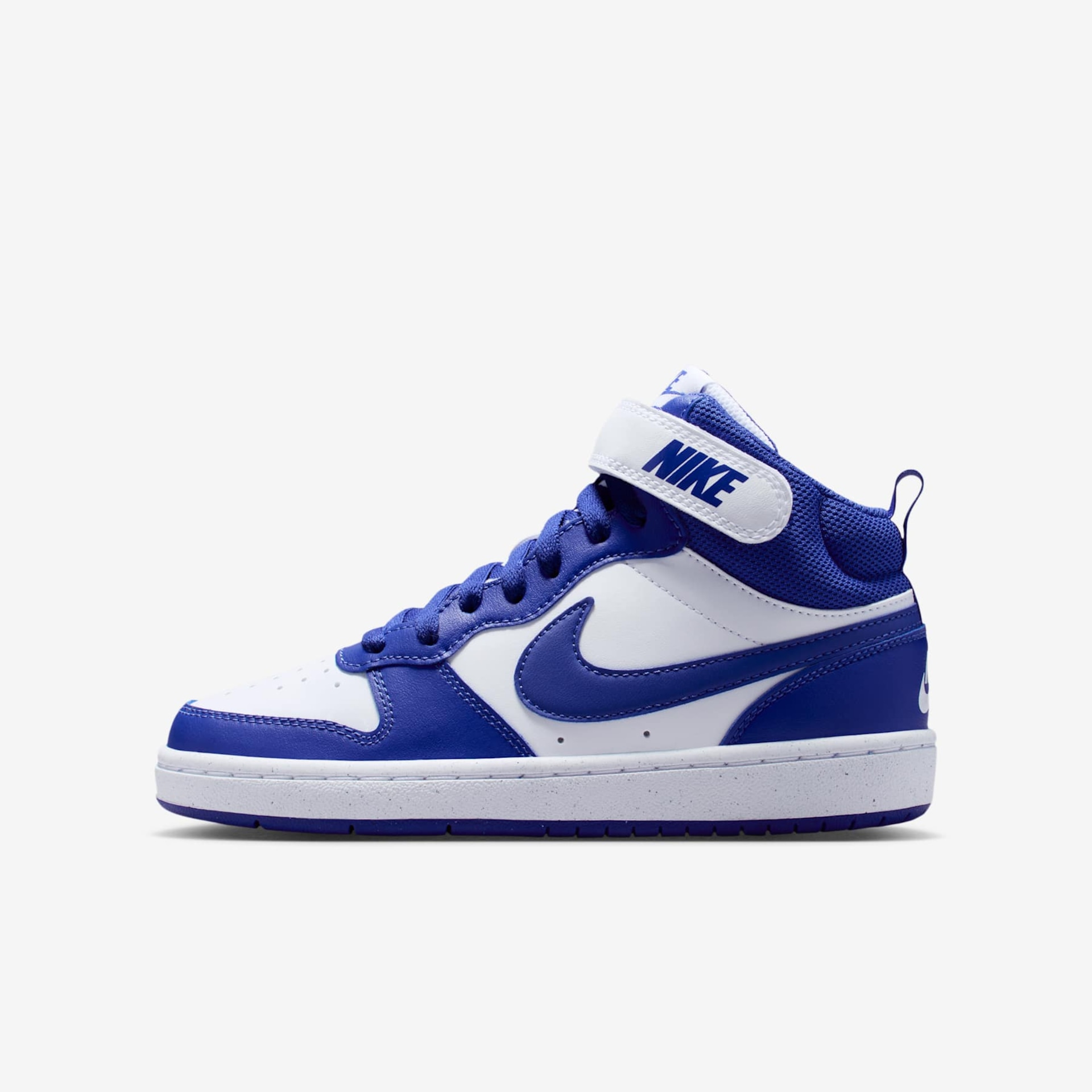 Tênis Nike Court Borough Mid 2 Infantil - Foto 1