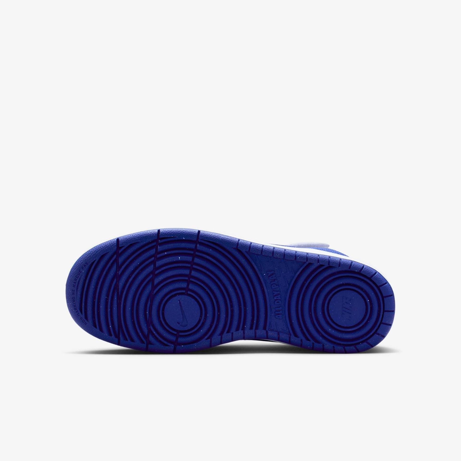 Tênis Nike Court Borough Mid 2 Infantil - Foto 2