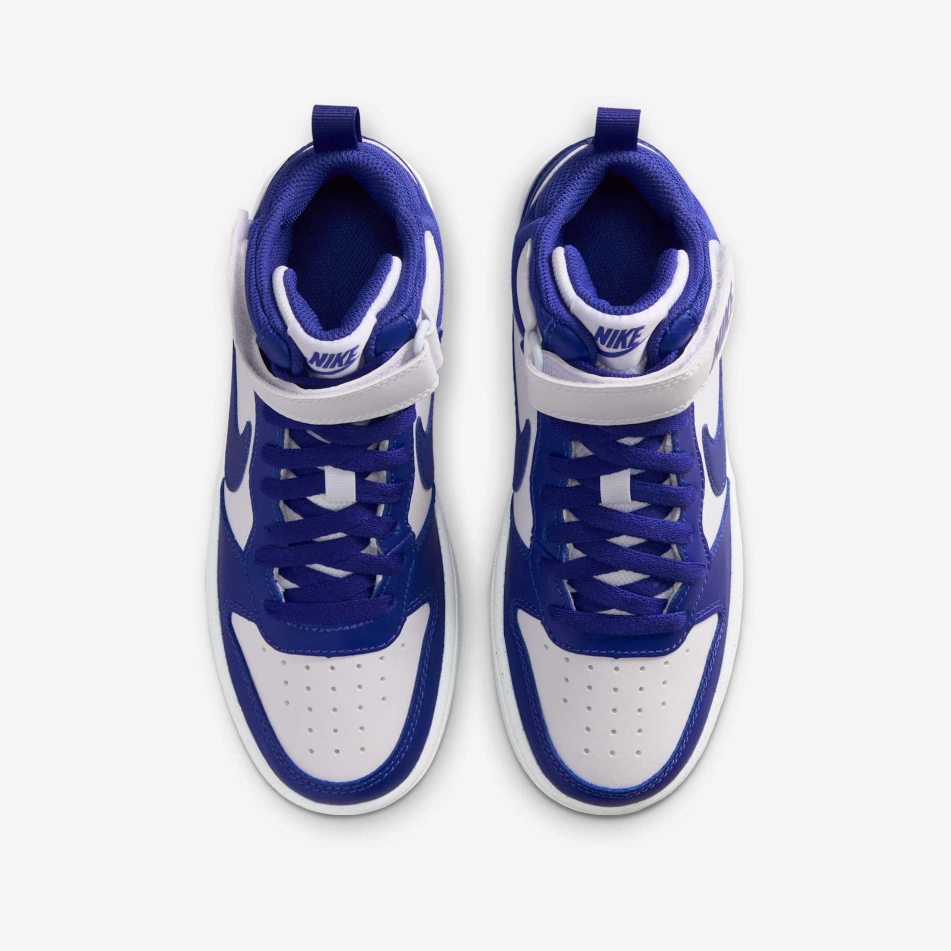 Tênis Nike Court Borough Mid 2 Infantil - Foto 4