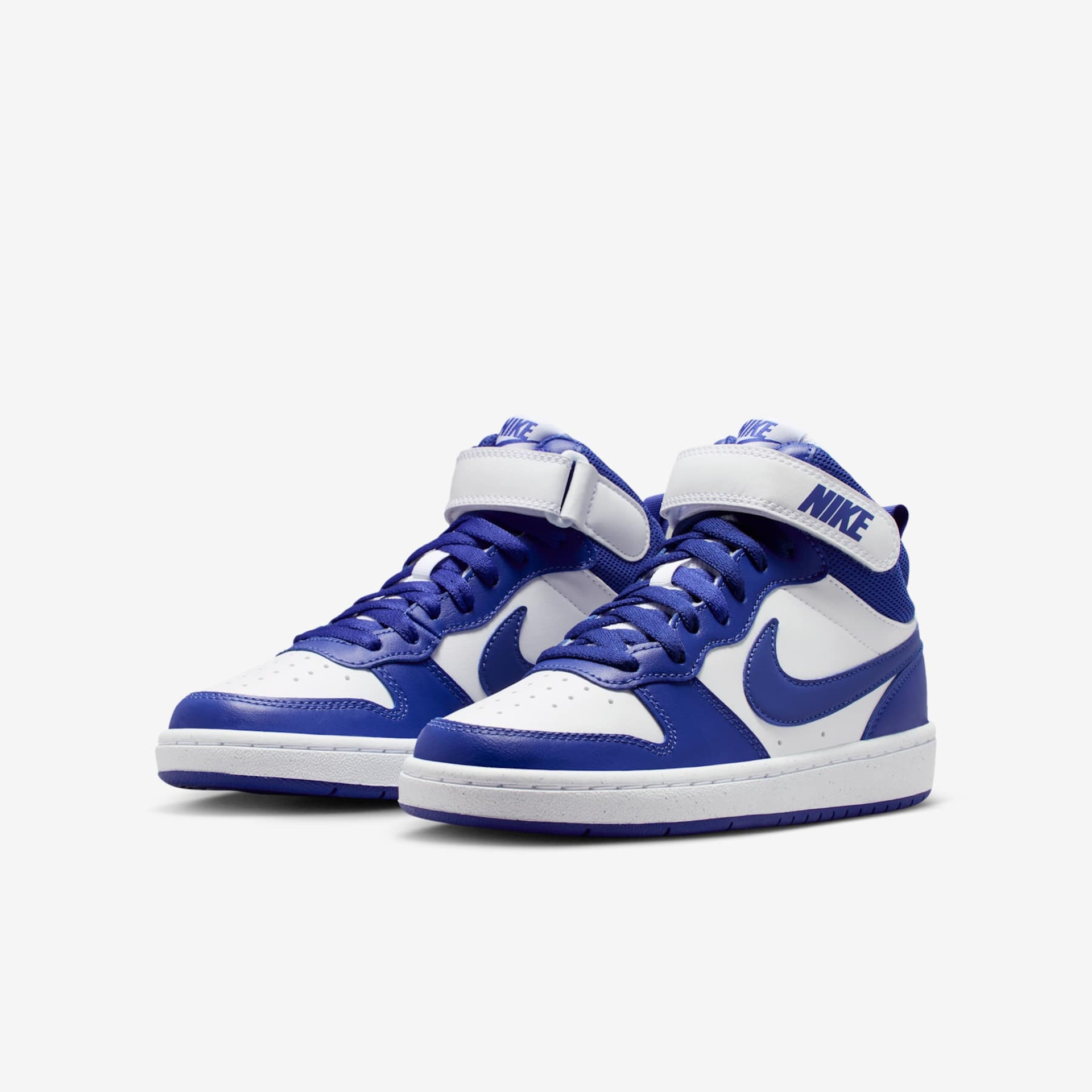 Tênis Nike Court Borough Mid 2 Infantil - Foto 5