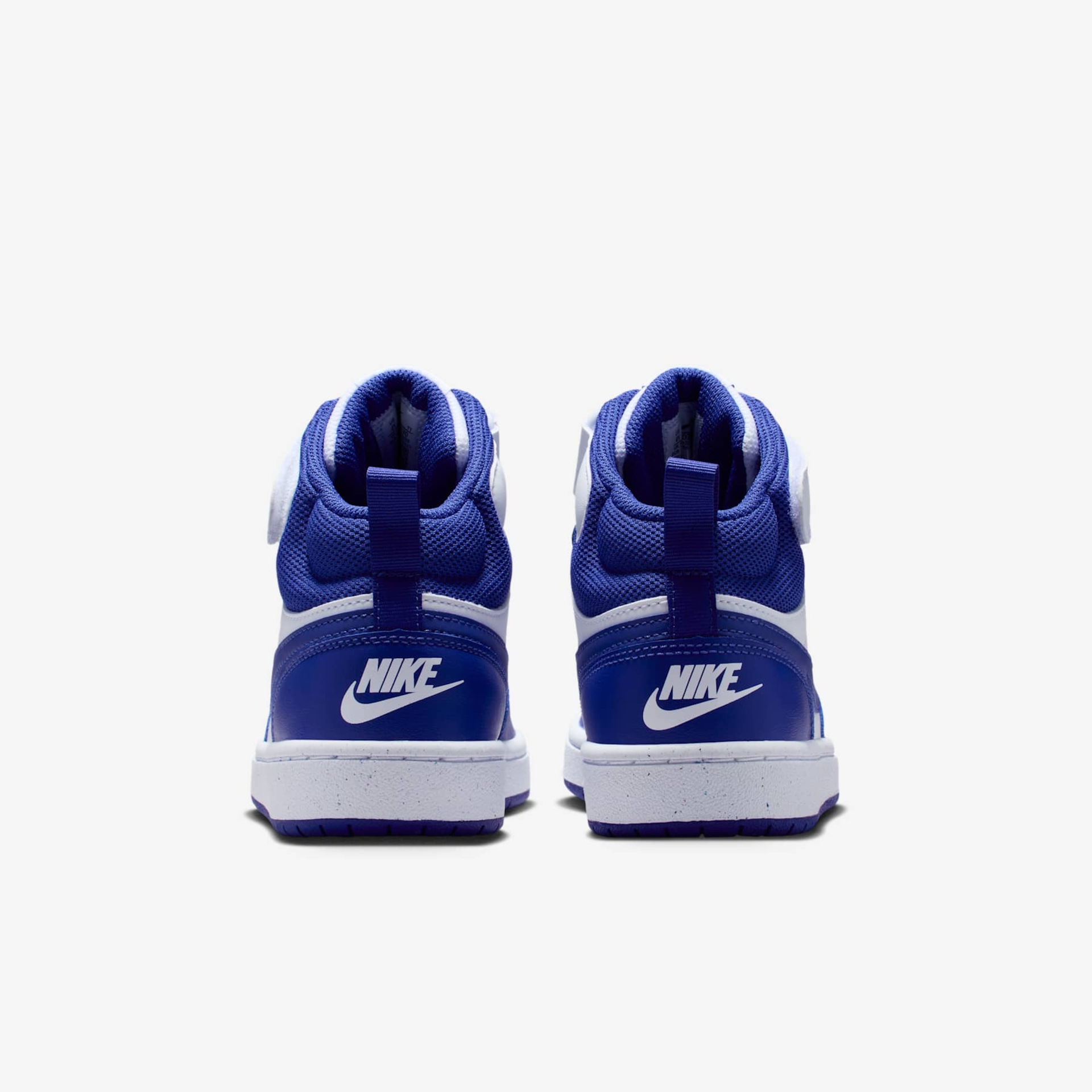 Tênis Nike Court Borough Mid 2 Infantil - Foto 6