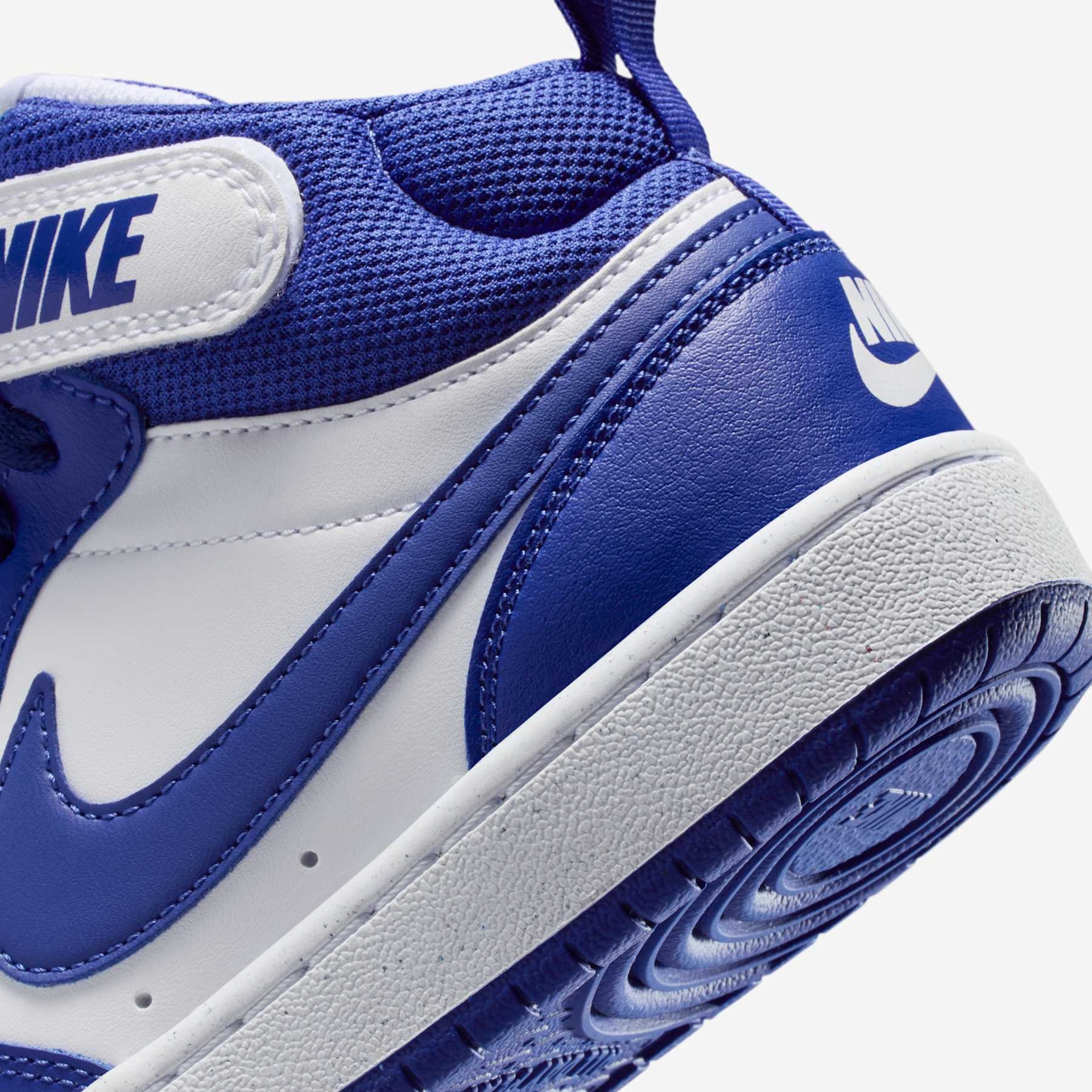 Tênis Nike Court Borough Mid 2 Infantil - Foto 8