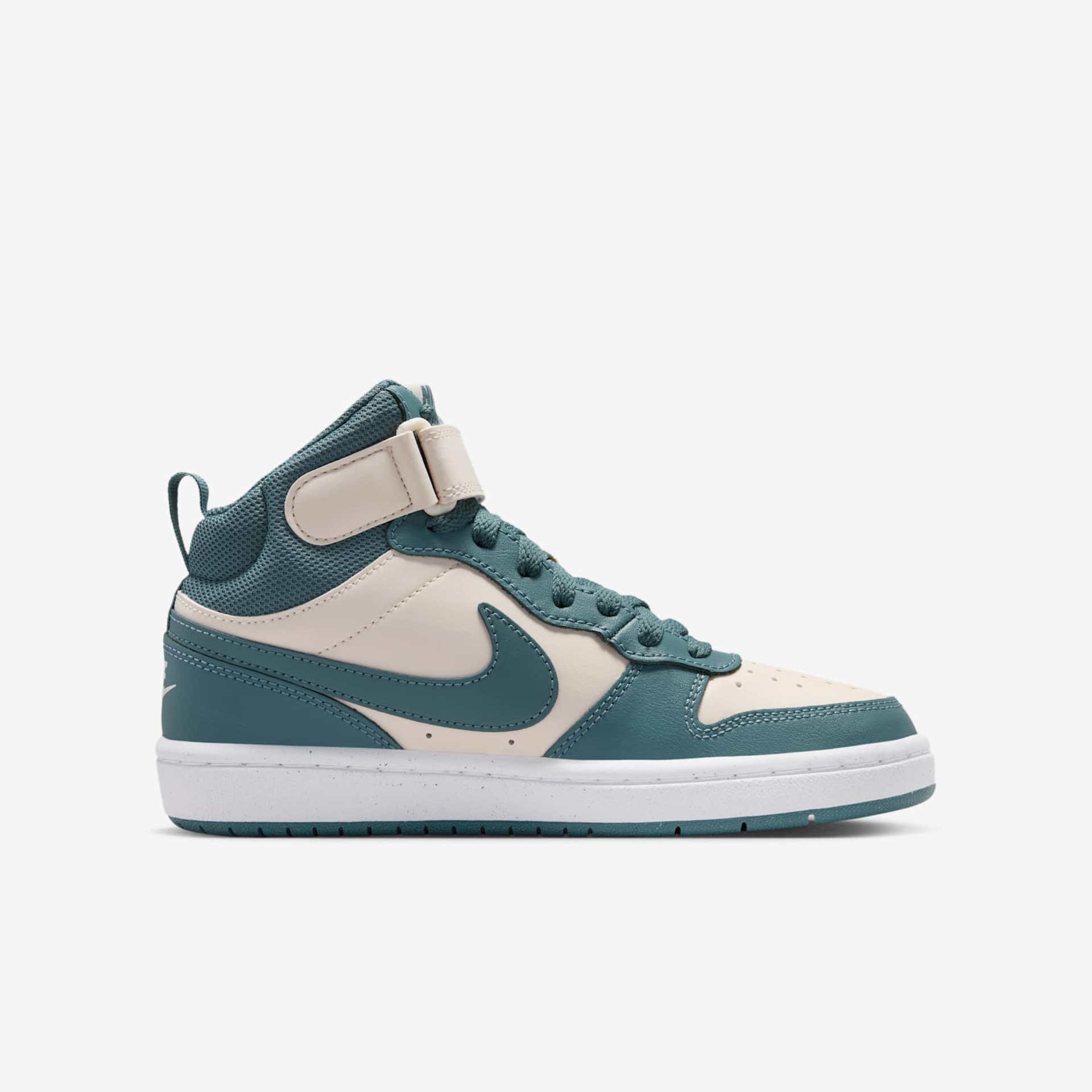 Tênis Nike Court Borough Mid 2 Infantil - Foto 3