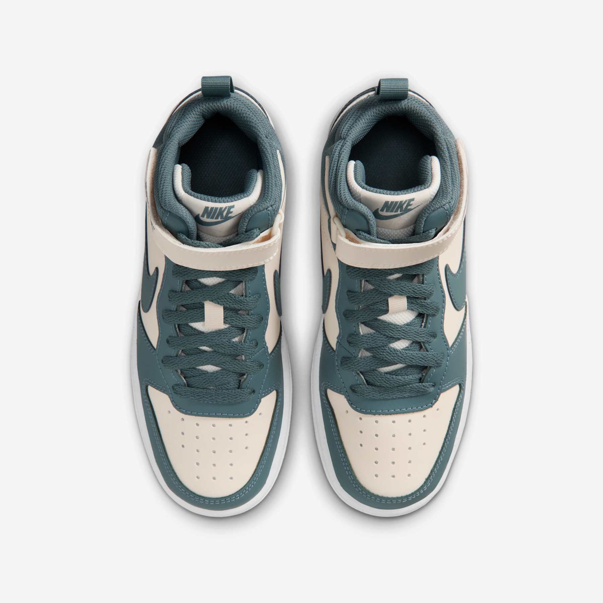 Tênis Nike Court Borough Mid 2 Infantil - Foto 4