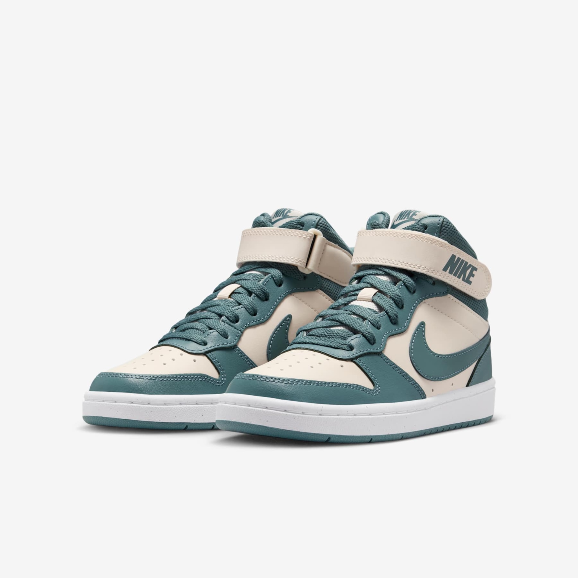 Tênis Nike Court Borough Mid 2 Infantil - Foto 5
