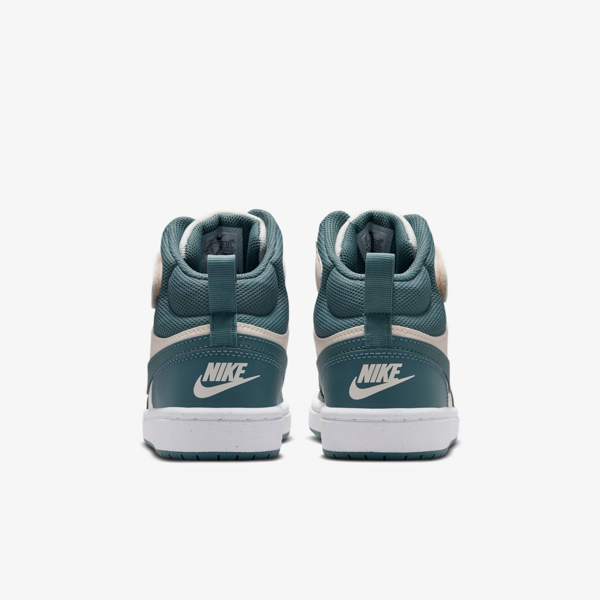 Tênis Nike Court Borough Mid 2 Infantil - Foto 6