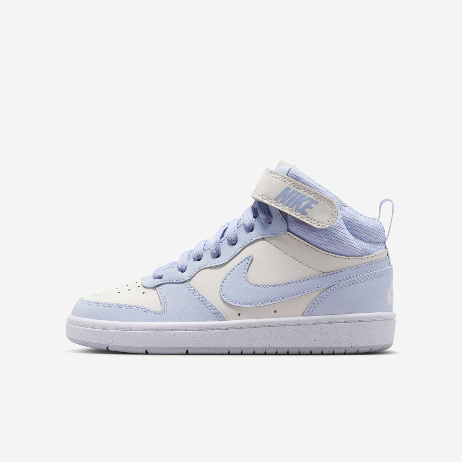 Tênis Nike Court Borough Mid 2 Infantil - Foto 1