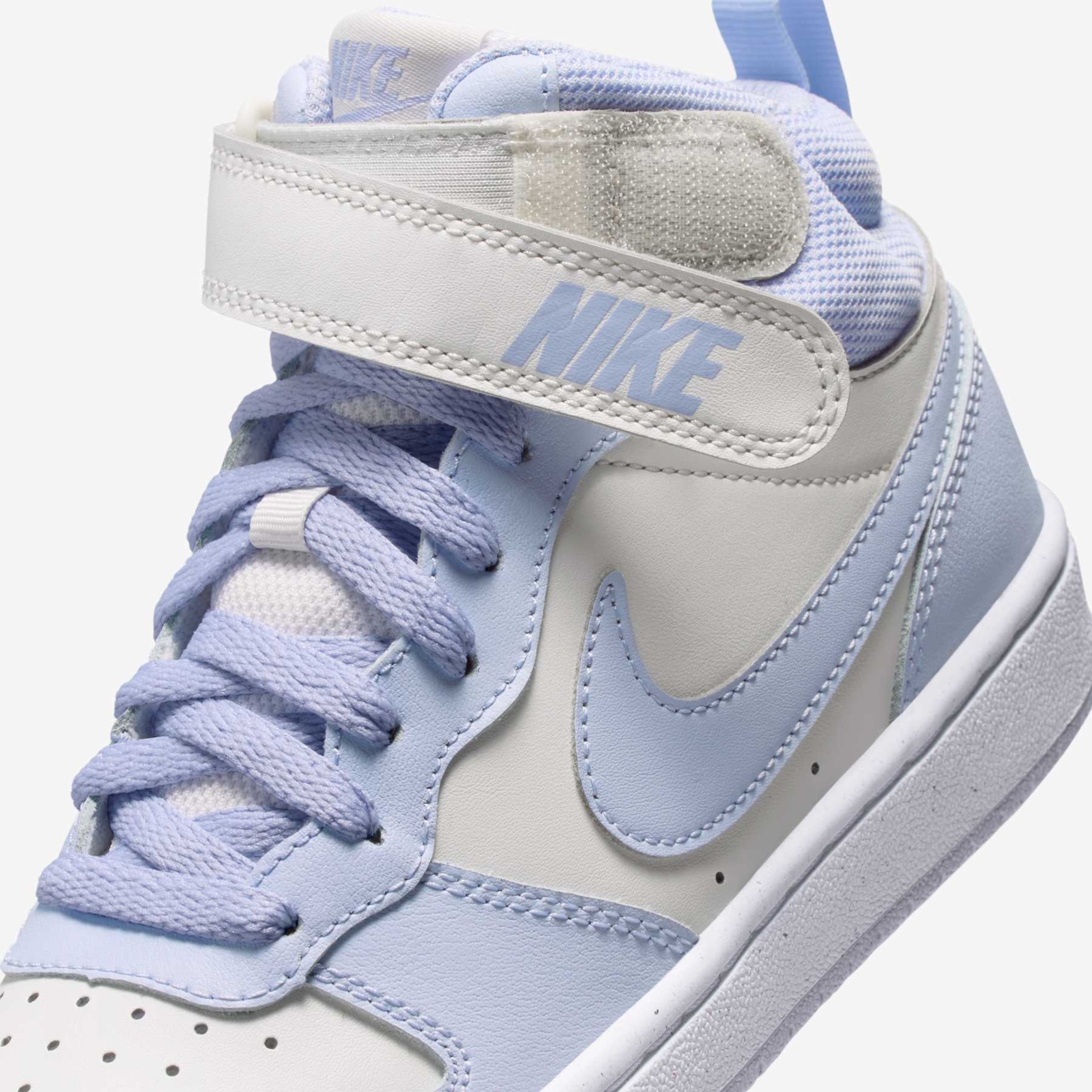 Tênis Nike Court Borough Mid 2 Infantil - Foto 7