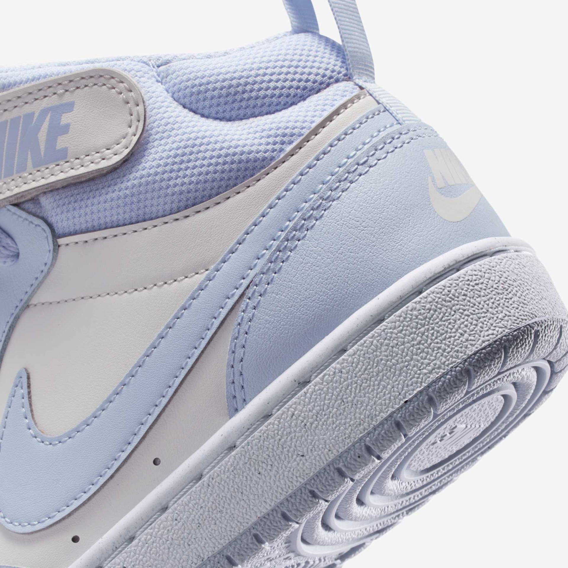 Tênis Nike Court Borough Mid 2 Infantil - Foto 8