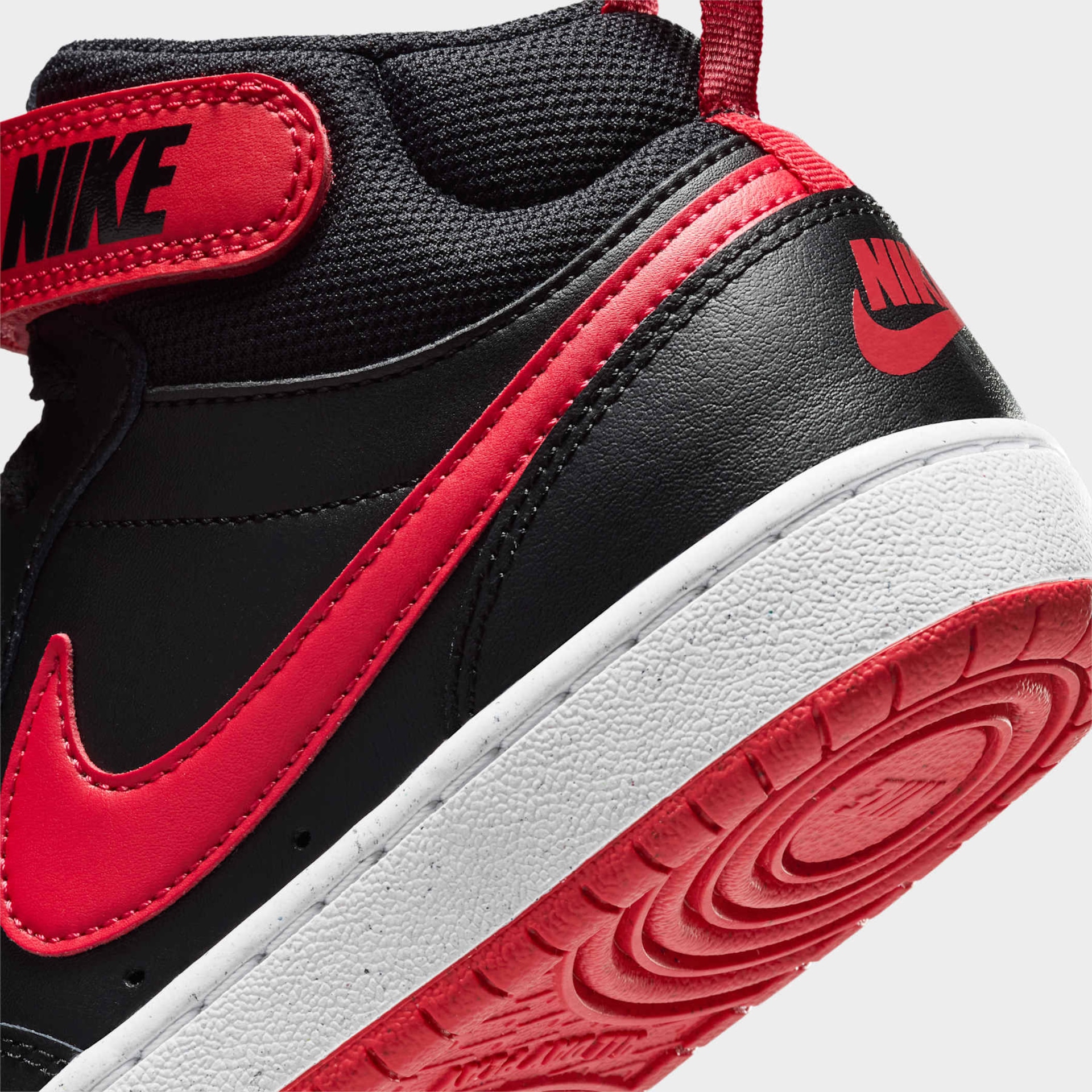 Tênis Nike Court Borough Mid 2 Infantil - Foto 8