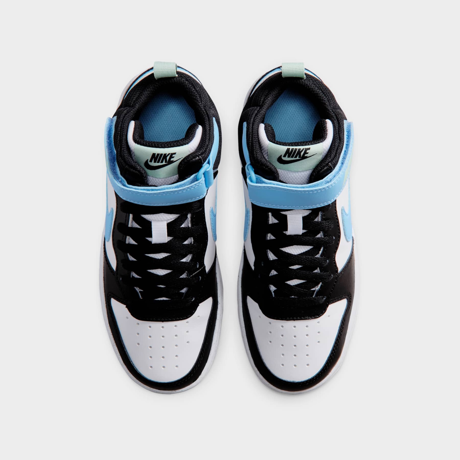 Tênis Nike Court Borough Mid 2 Infantil - Foto 4