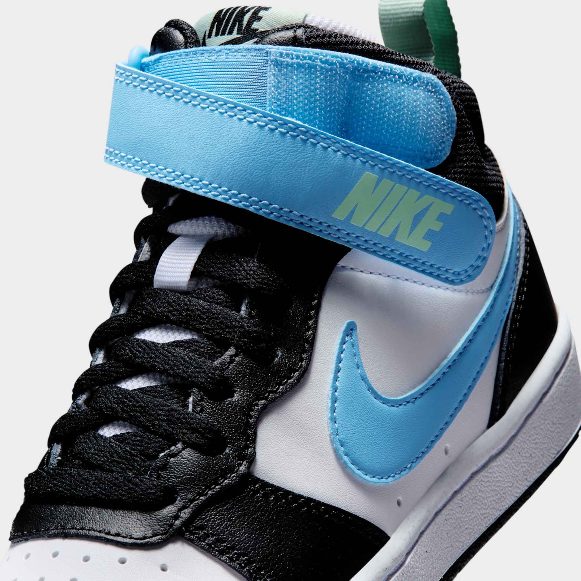 Tênis Nike Court Borough Mid 2 Infantil - Foto 7