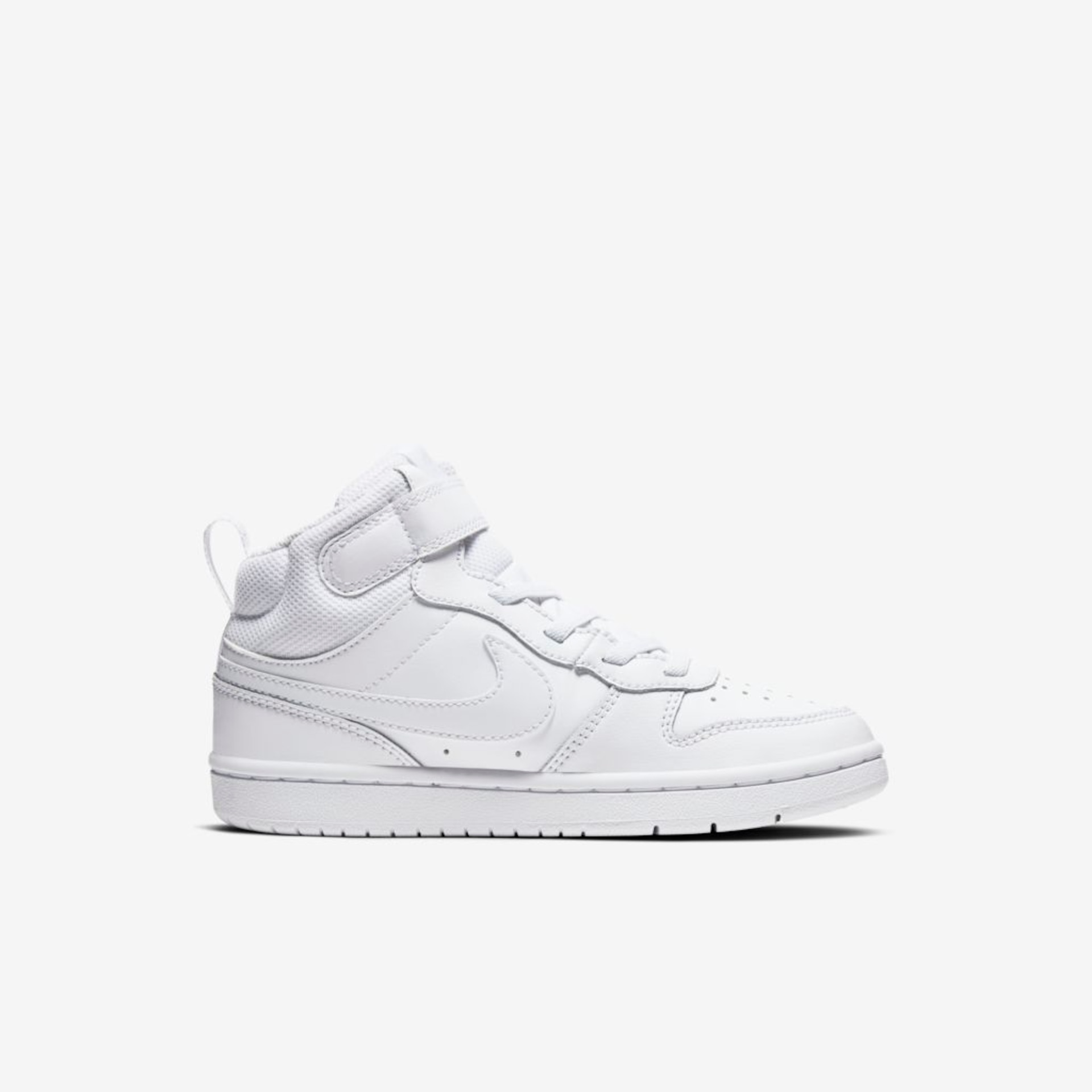 Tênis Nike Court Borough Mid 2 Infantil - Foto 3