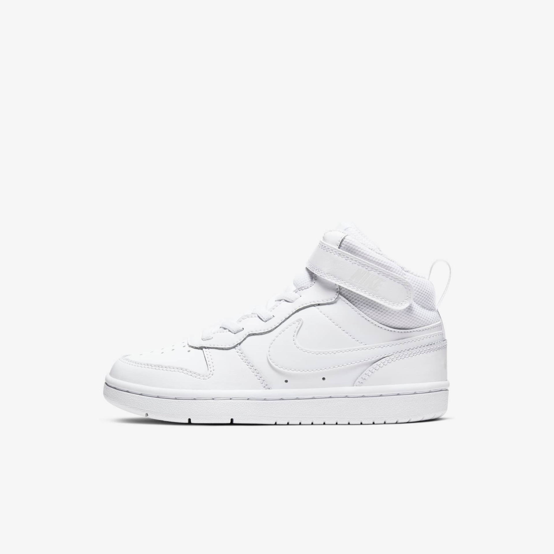 Tênis Nike Court Borough Mid 2 Infantil - Foto 1