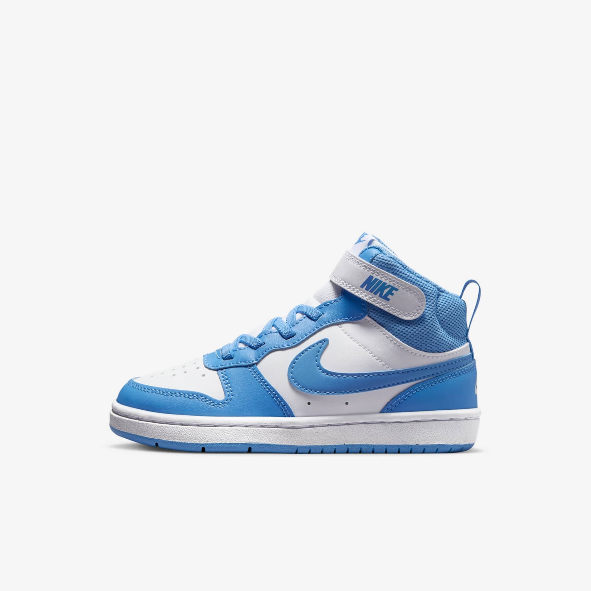 Tênis Nike Court Borough Mid 2 Infantil - Foto 1
