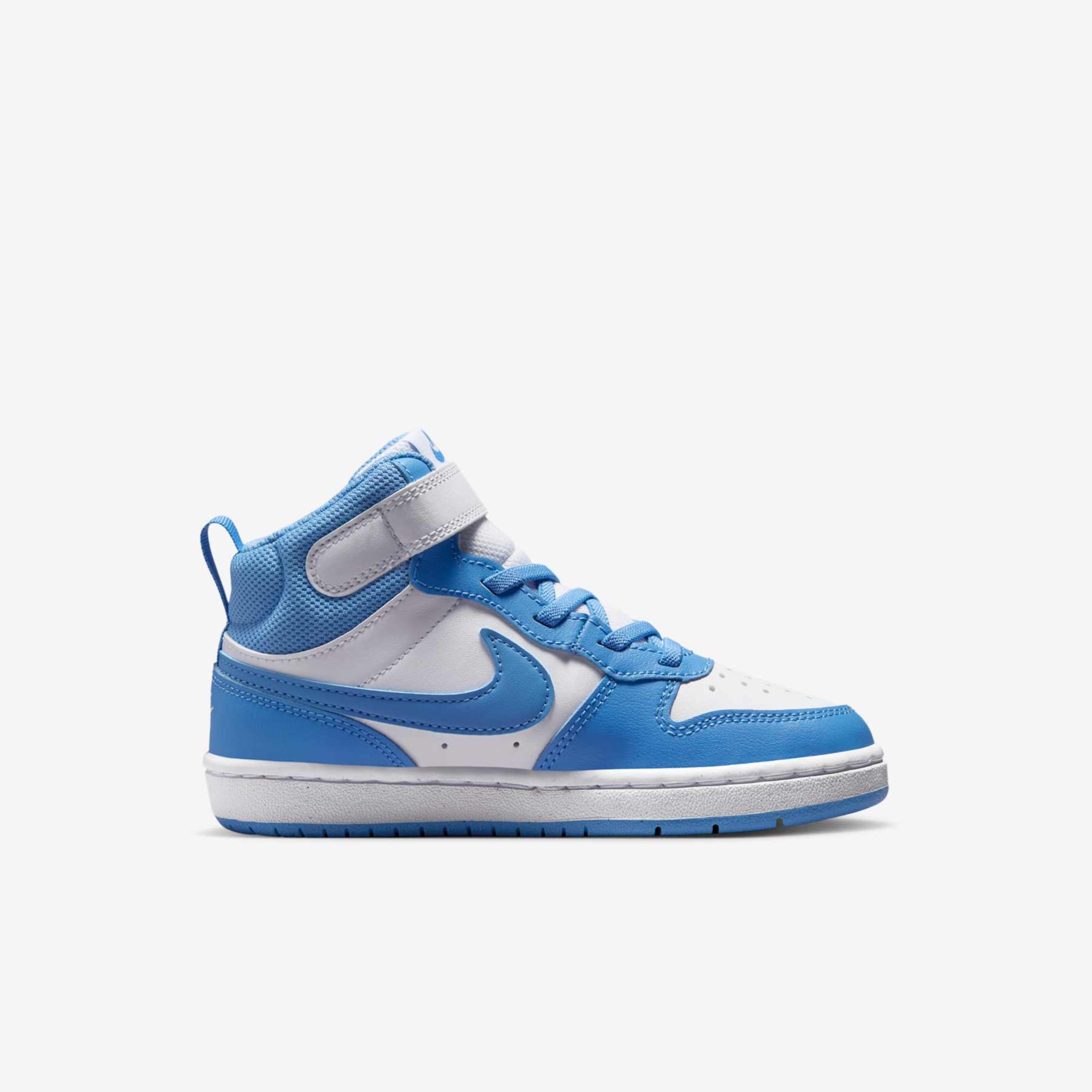 Tênis Nike Court Borough Mid 2 Infantil - Foto 3