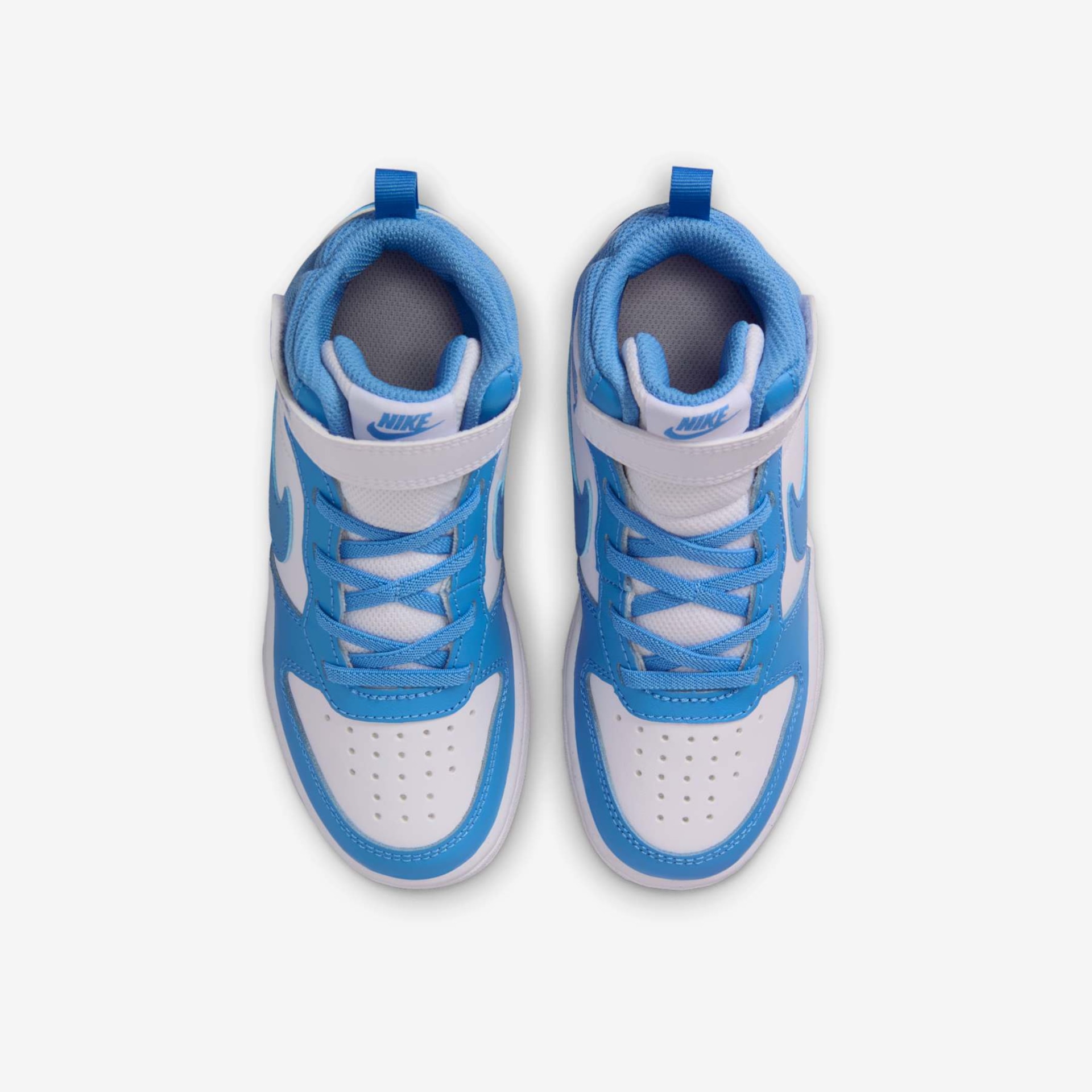 Tênis Nike Court Borough Mid 2 Infantil - Foto 4