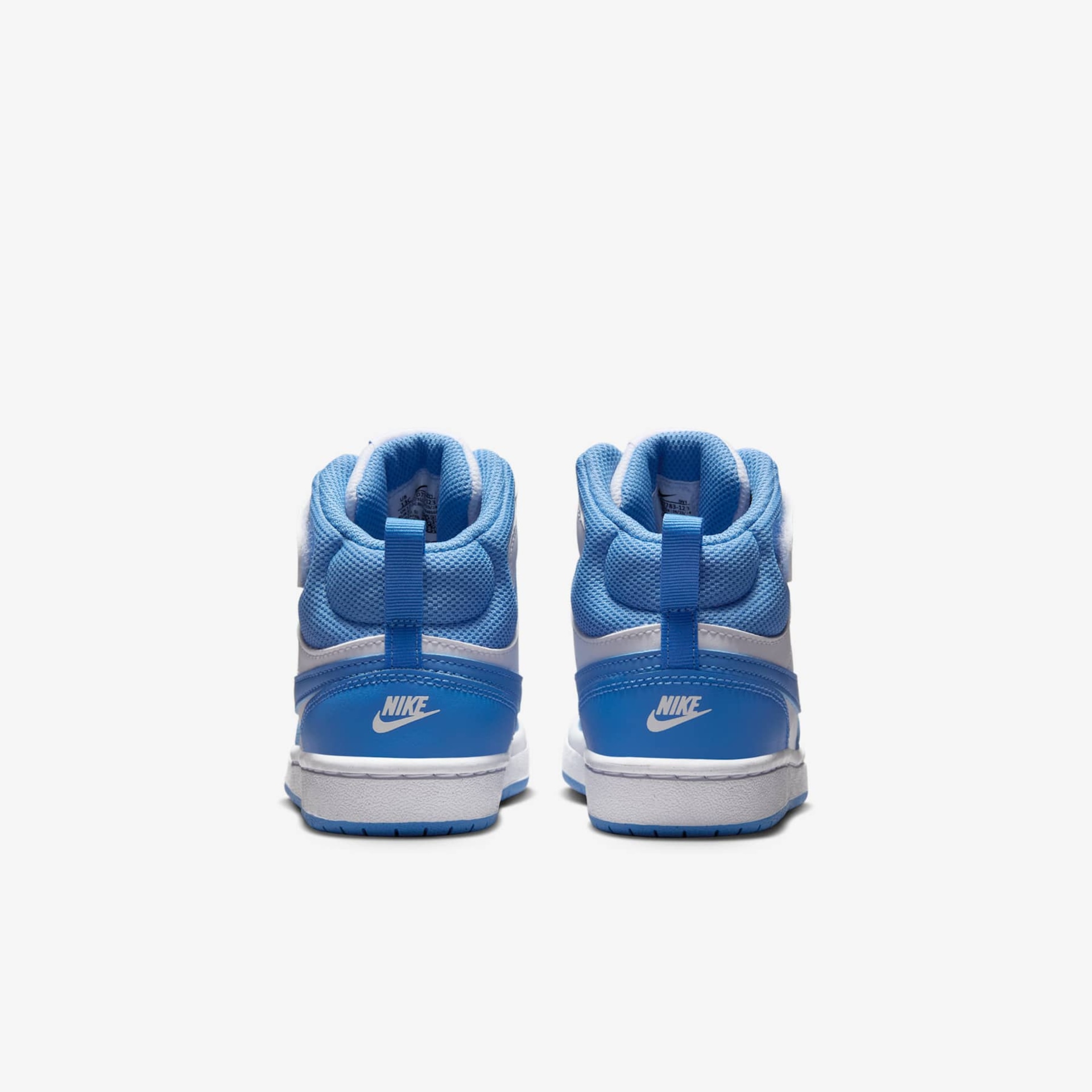 Tênis Nike Court Borough Mid 2 Infantil - Foto 6