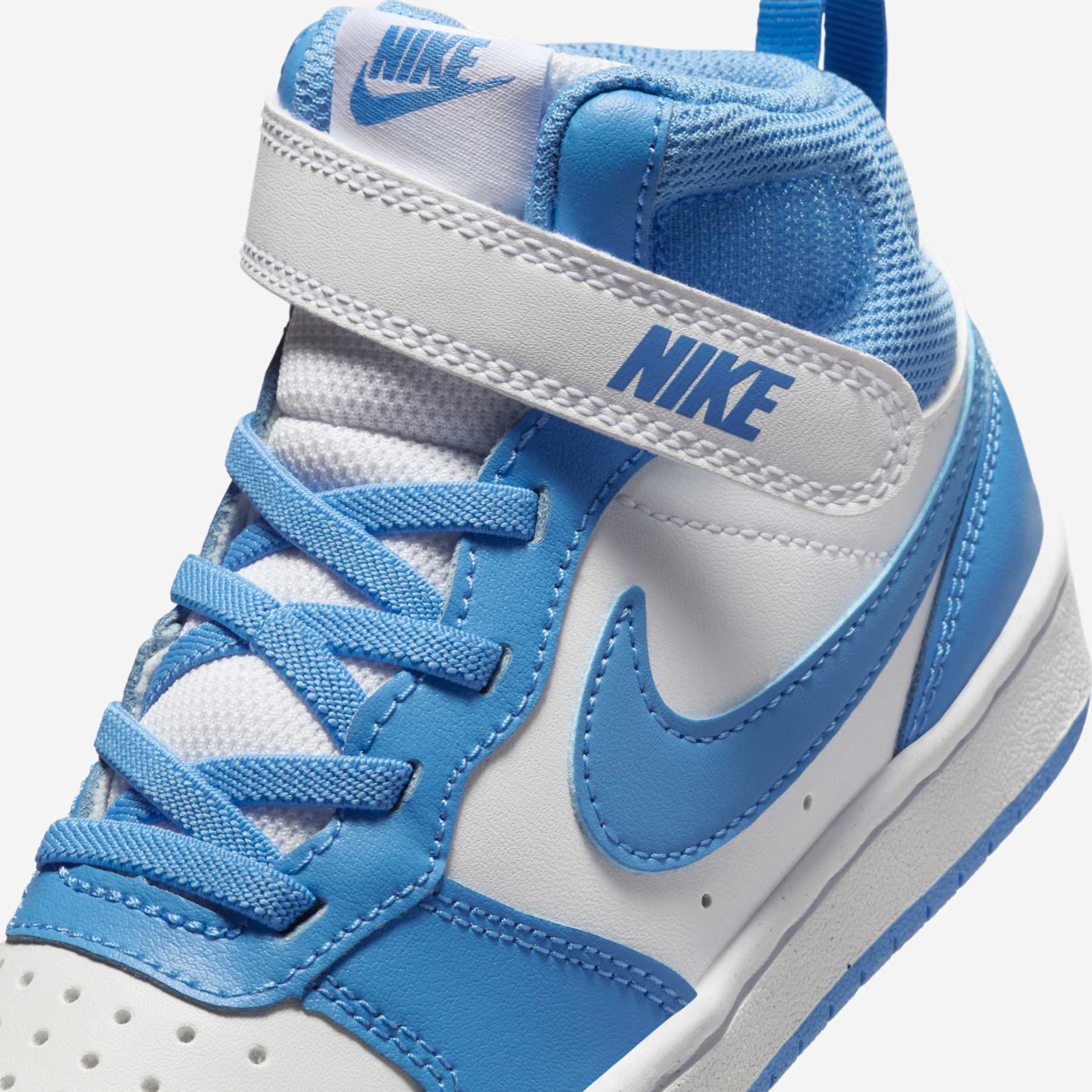 Tênis Nike Court Borough Mid 2 Infantil - Foto 7
