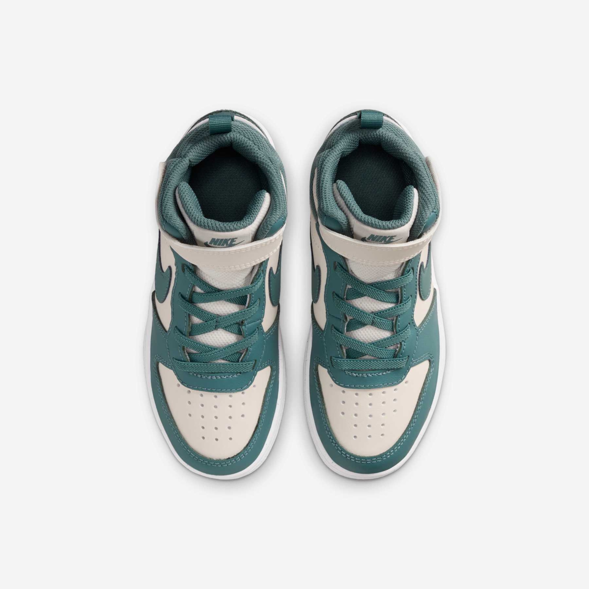 Tênis Nike Court Borough Mid 2 Infantil - Foto 4