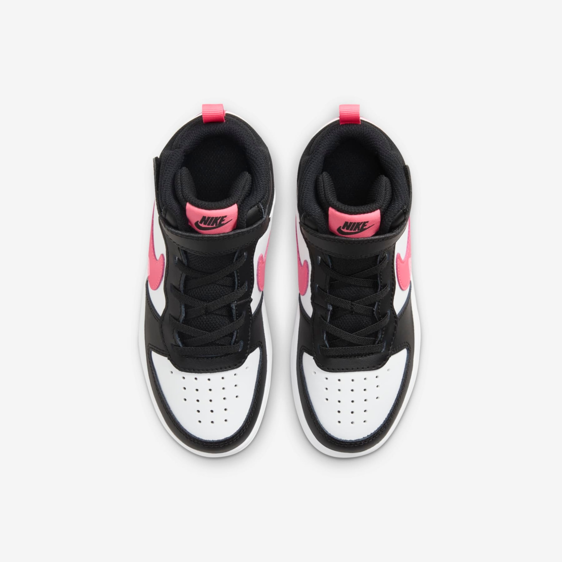 Tênis Nike Court Borough Mid 2 Infantil - Foto 4