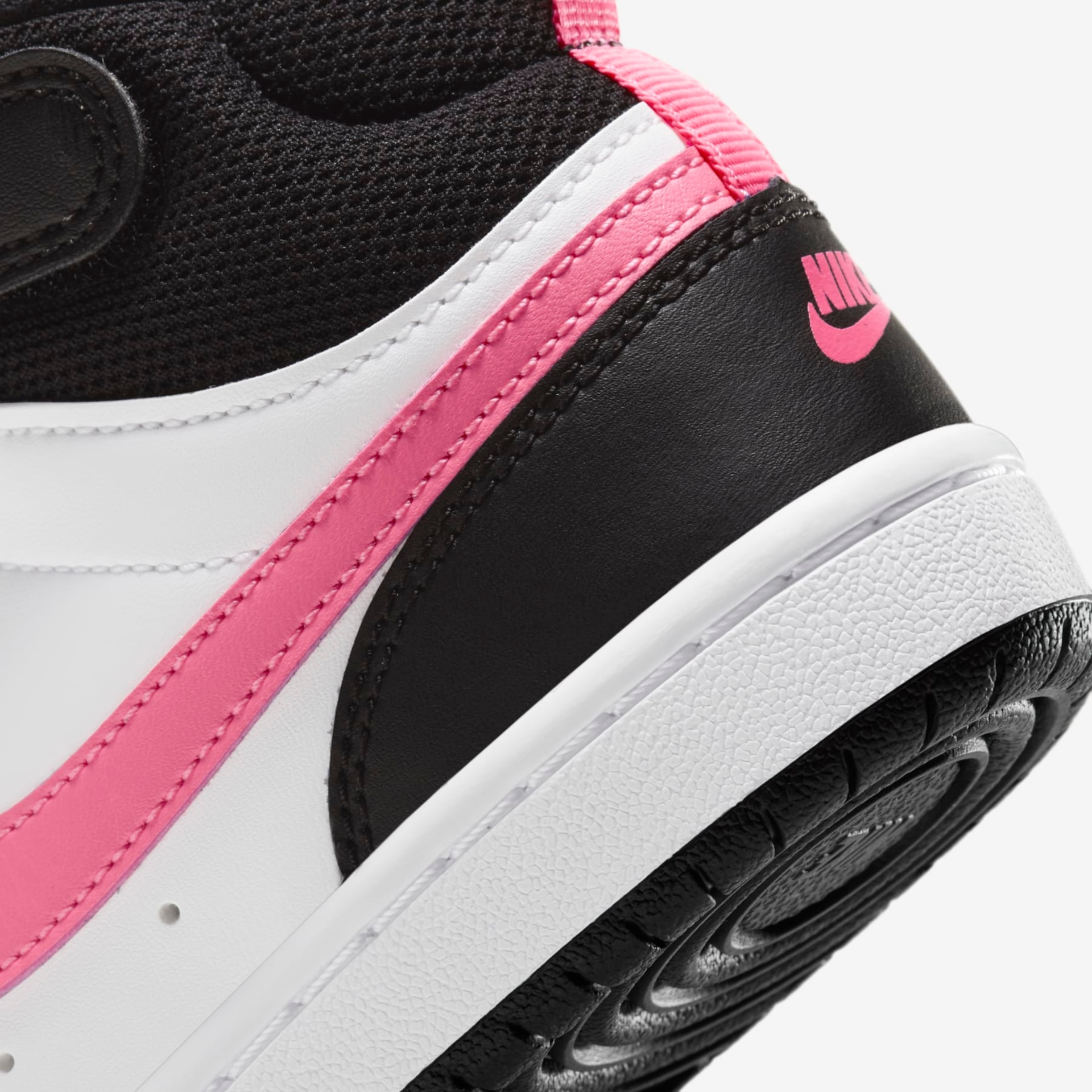 Tênis Nike Court Borough Mid 2 Infantil - Foto 8