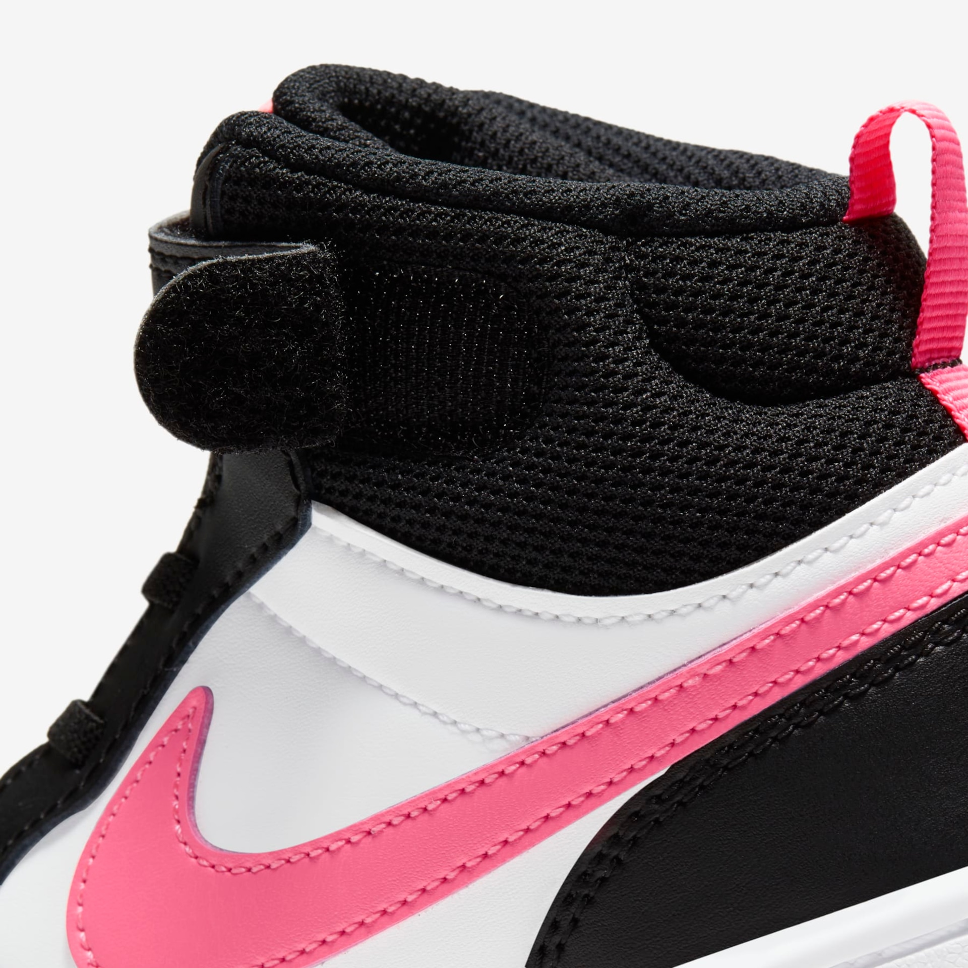 Tênis Nike Court Borough Mid 2 Infantil - Foto 9