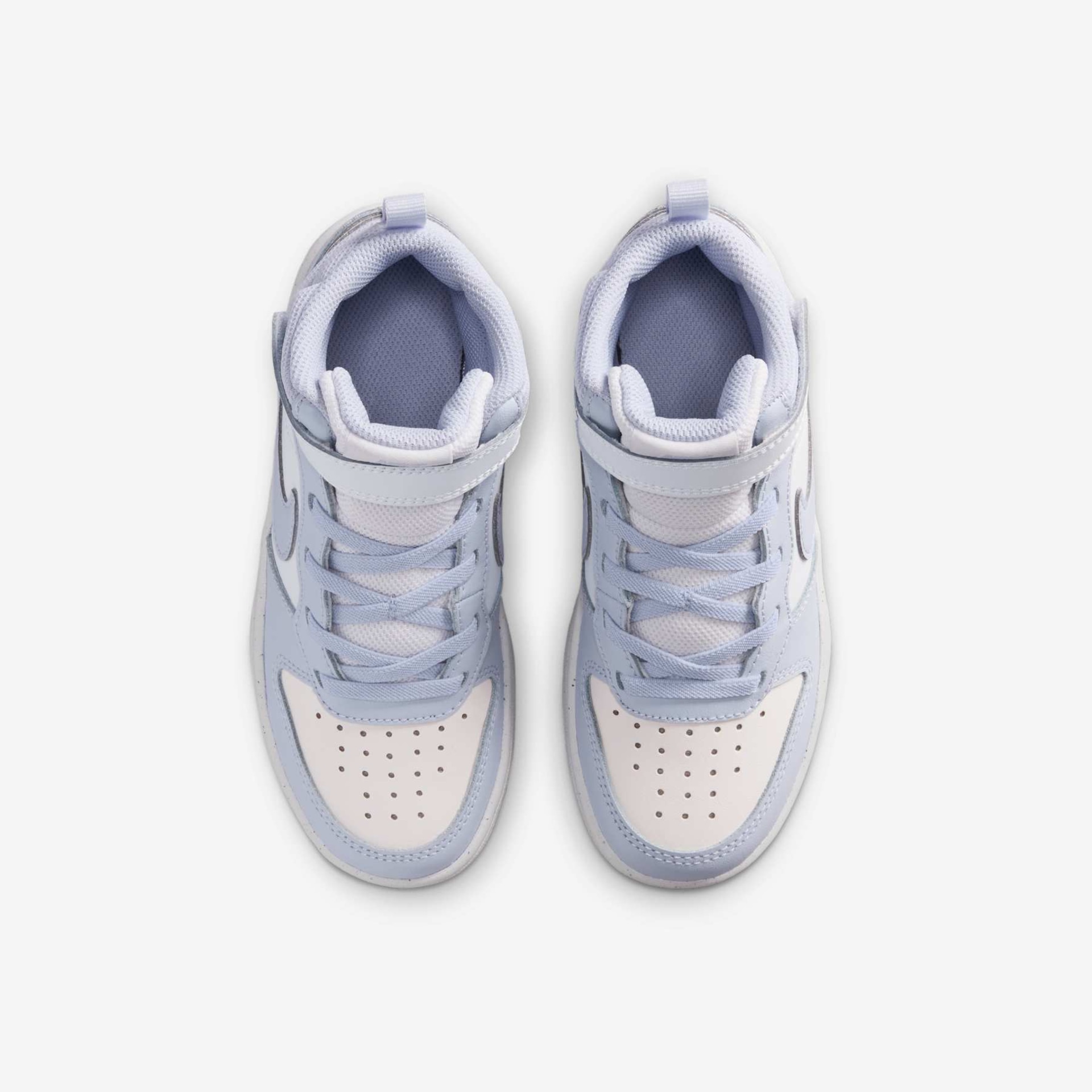 Tênis Nike Court Borough Mid 2 Infantil - Foto 4