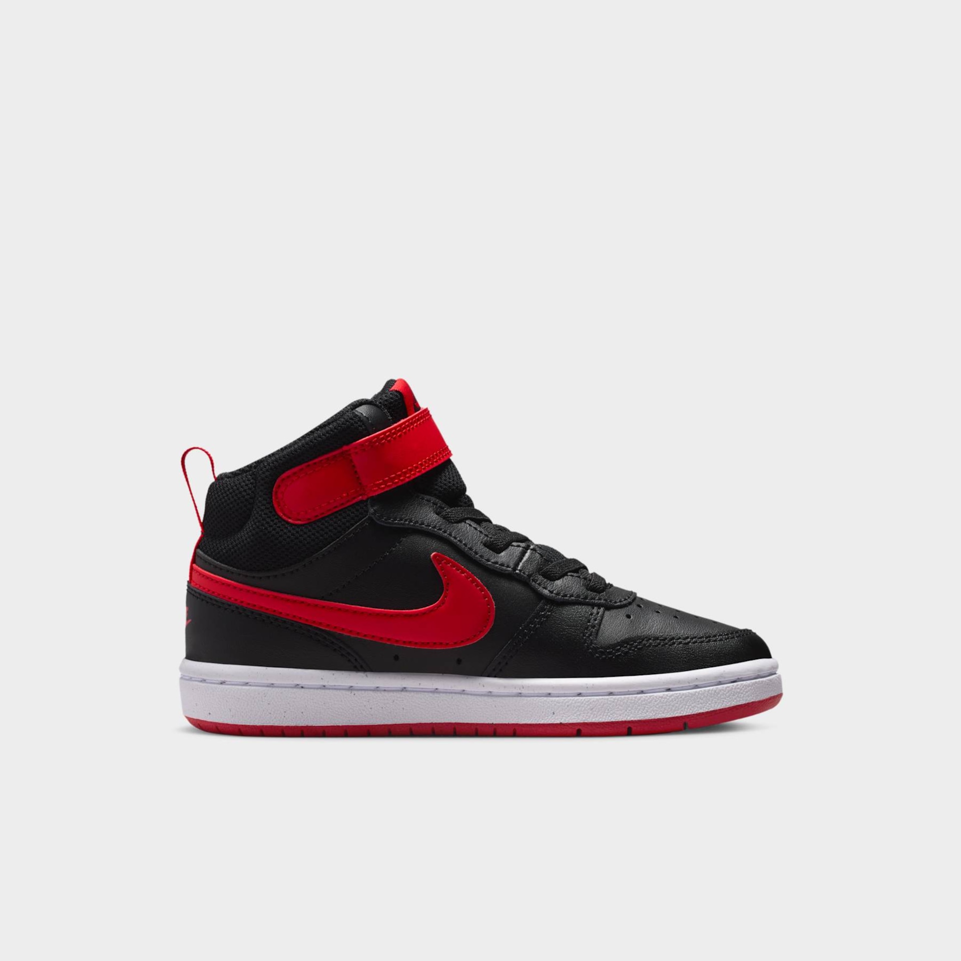 Tênis Nike Court Borough Mid 2 Infantil - Foto 3