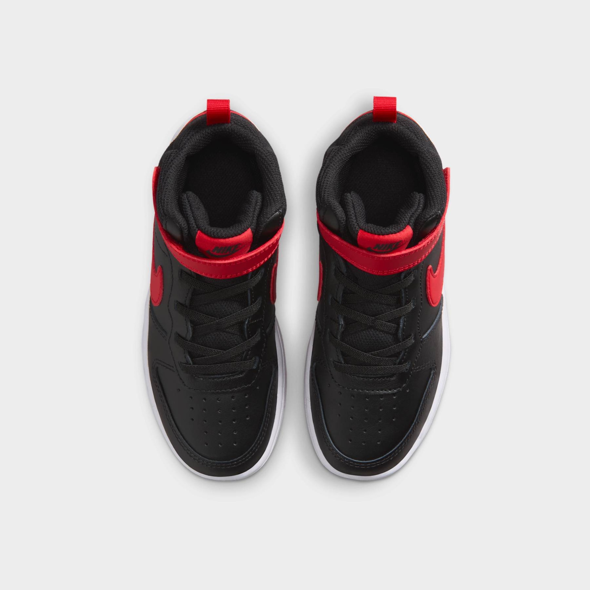 Tênis Nike Court Borough Mid 2 Infantil - Foto 4