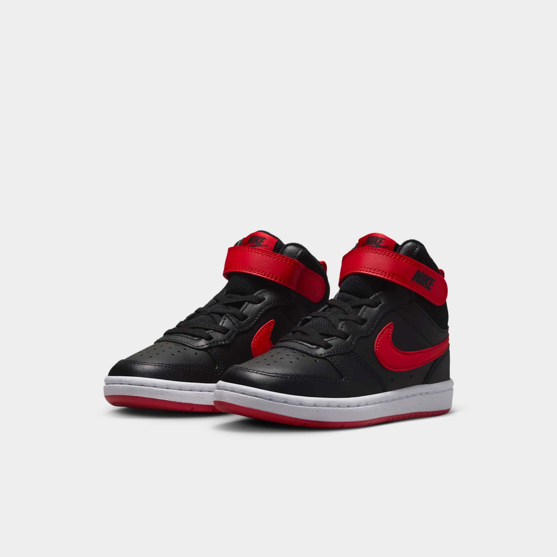 Tênis Nike Court Borough Mid 2 Infantil - Foto 5