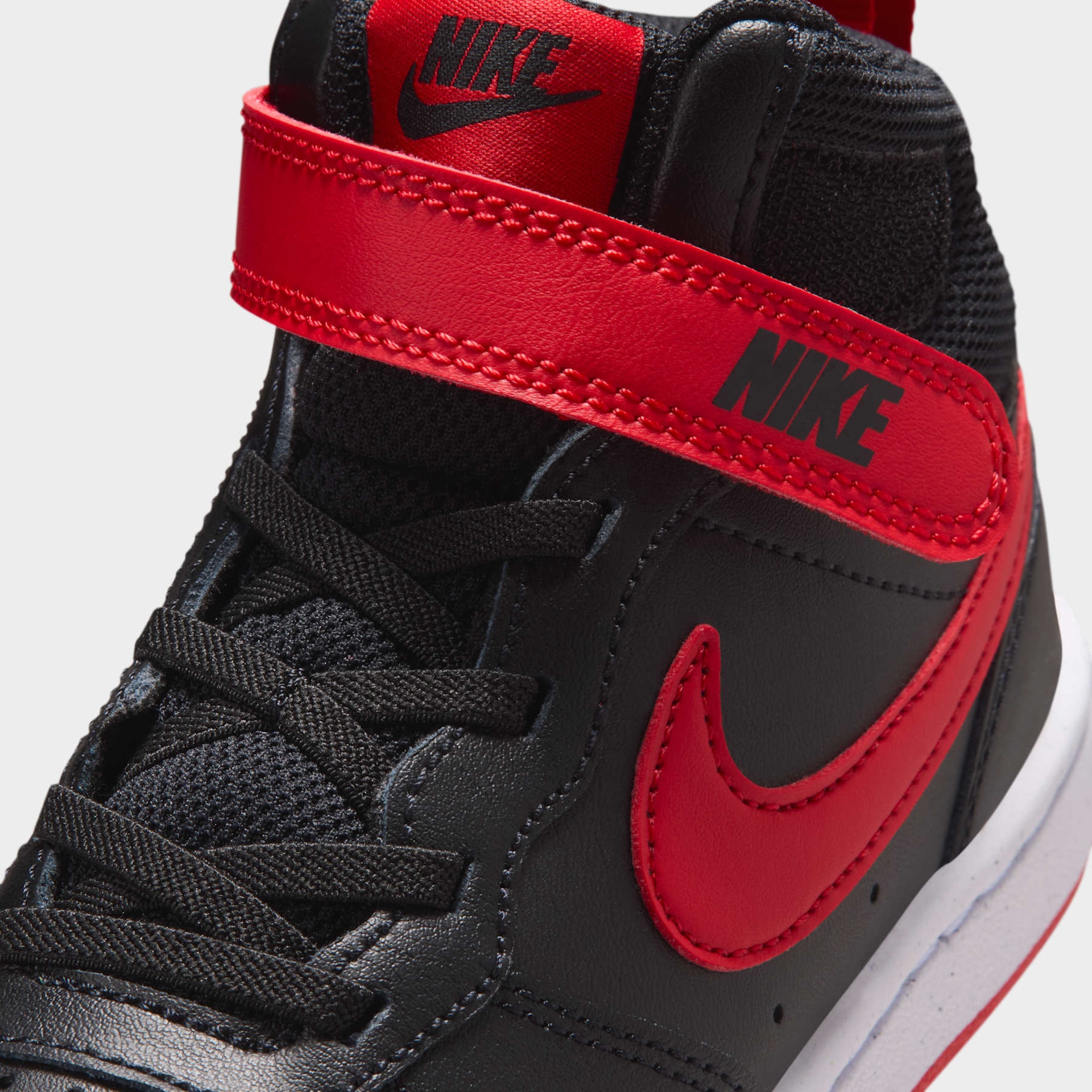 Tênis Nike Court Borough Mid 2 Infantil - Foto 7
