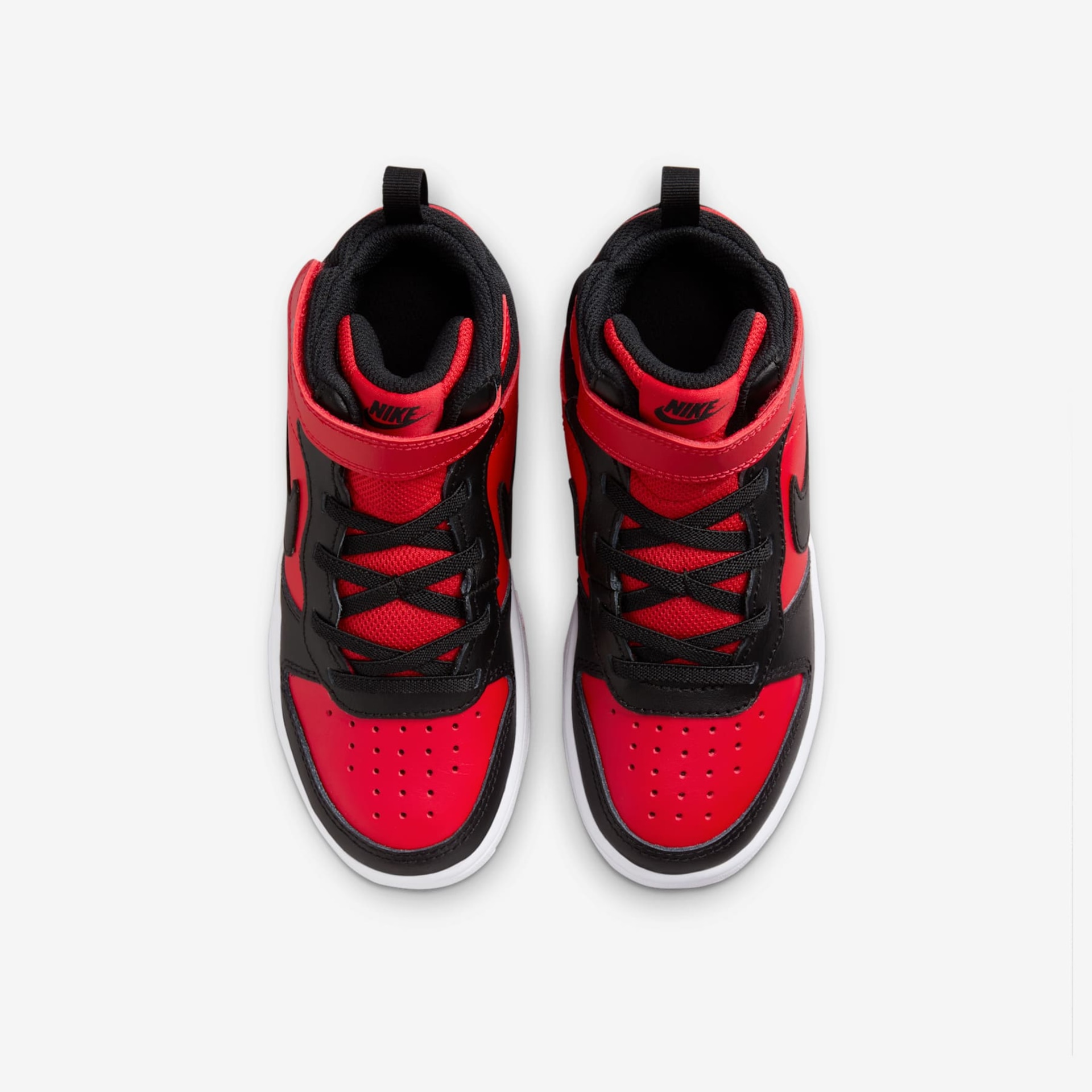 Tênis Nike Court Borough Mid 2 Infantil - Foto 4