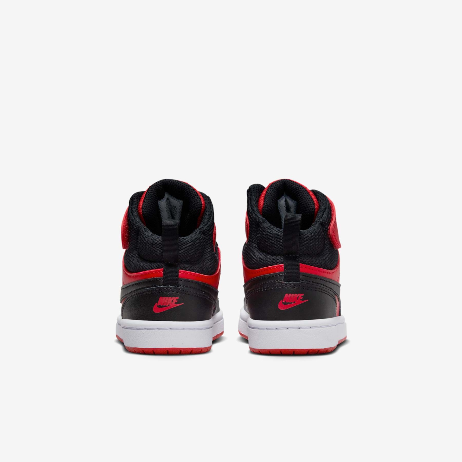 Tênis Nike Court Borough Mid 2 Infantil - Foto 6