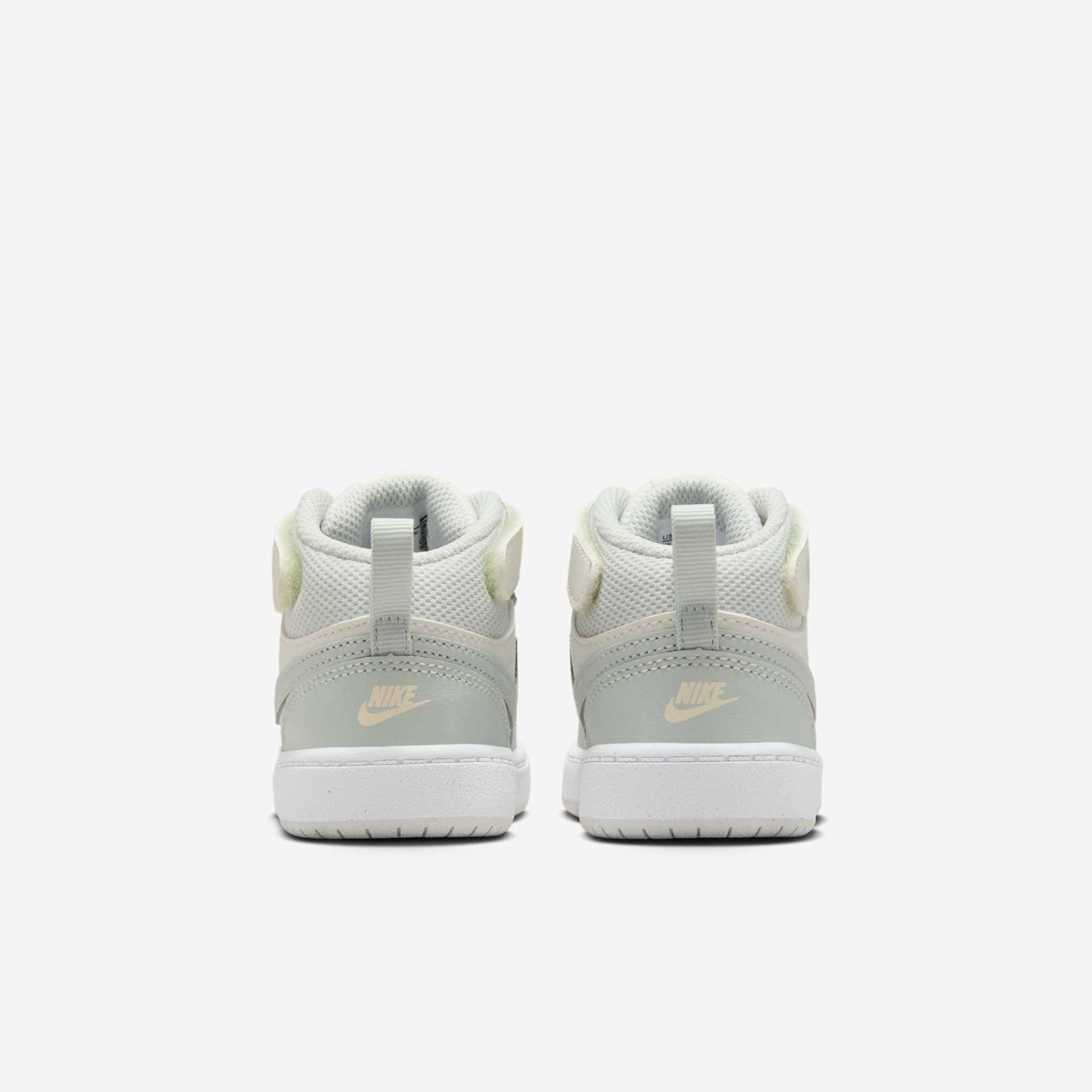 Tênis Nike Court Borough Mid 2 Infantil - Foto 6