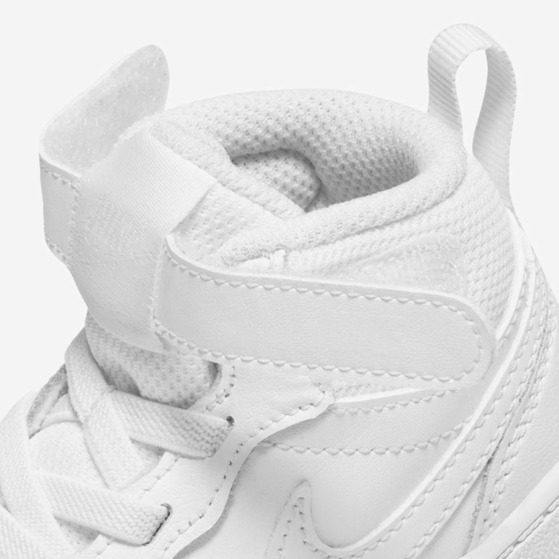 Tênis Nike Court Borough Mid 2 Infantil - Foto 5