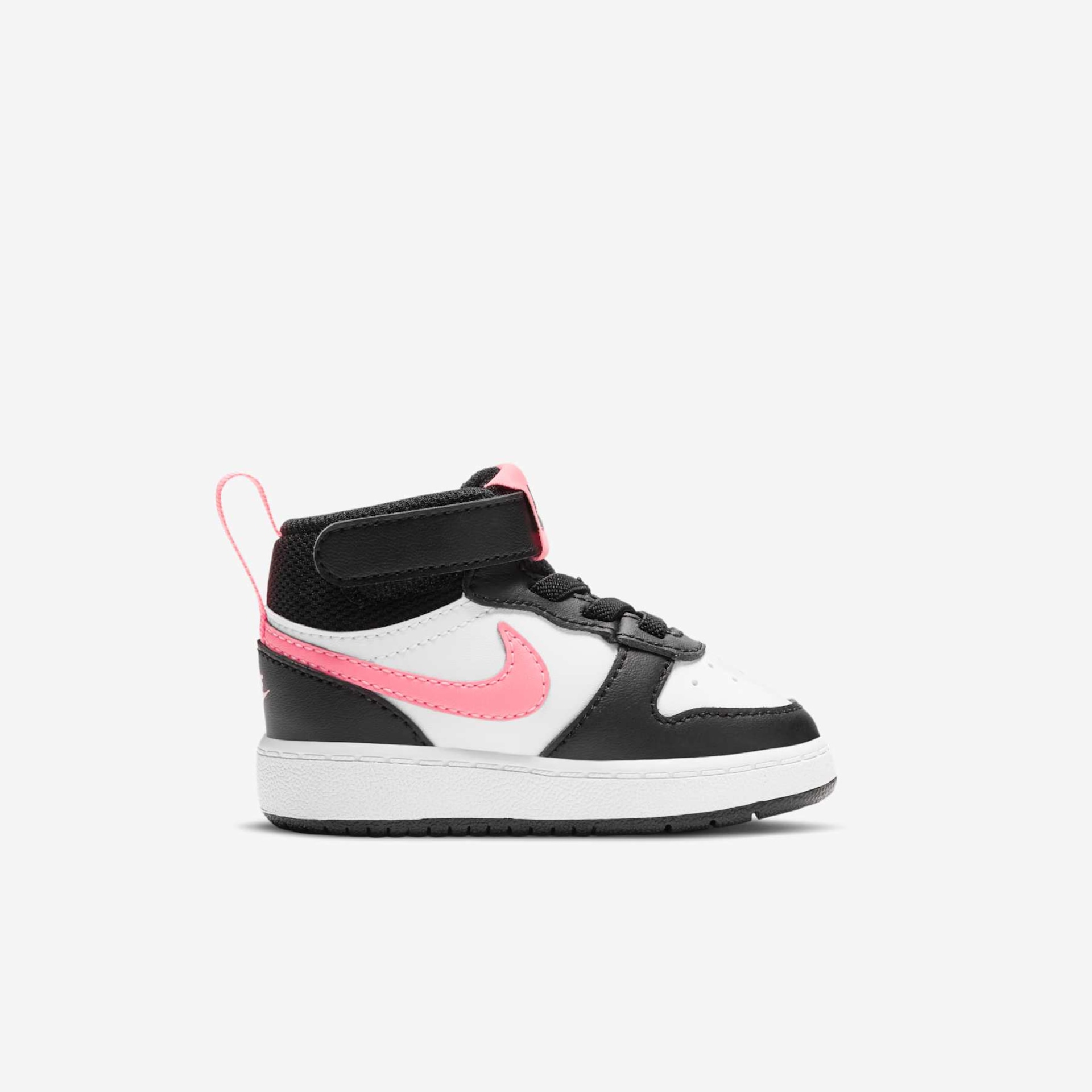 Tênis Nike Court Borough Mid 2 Infantil - Foto 3