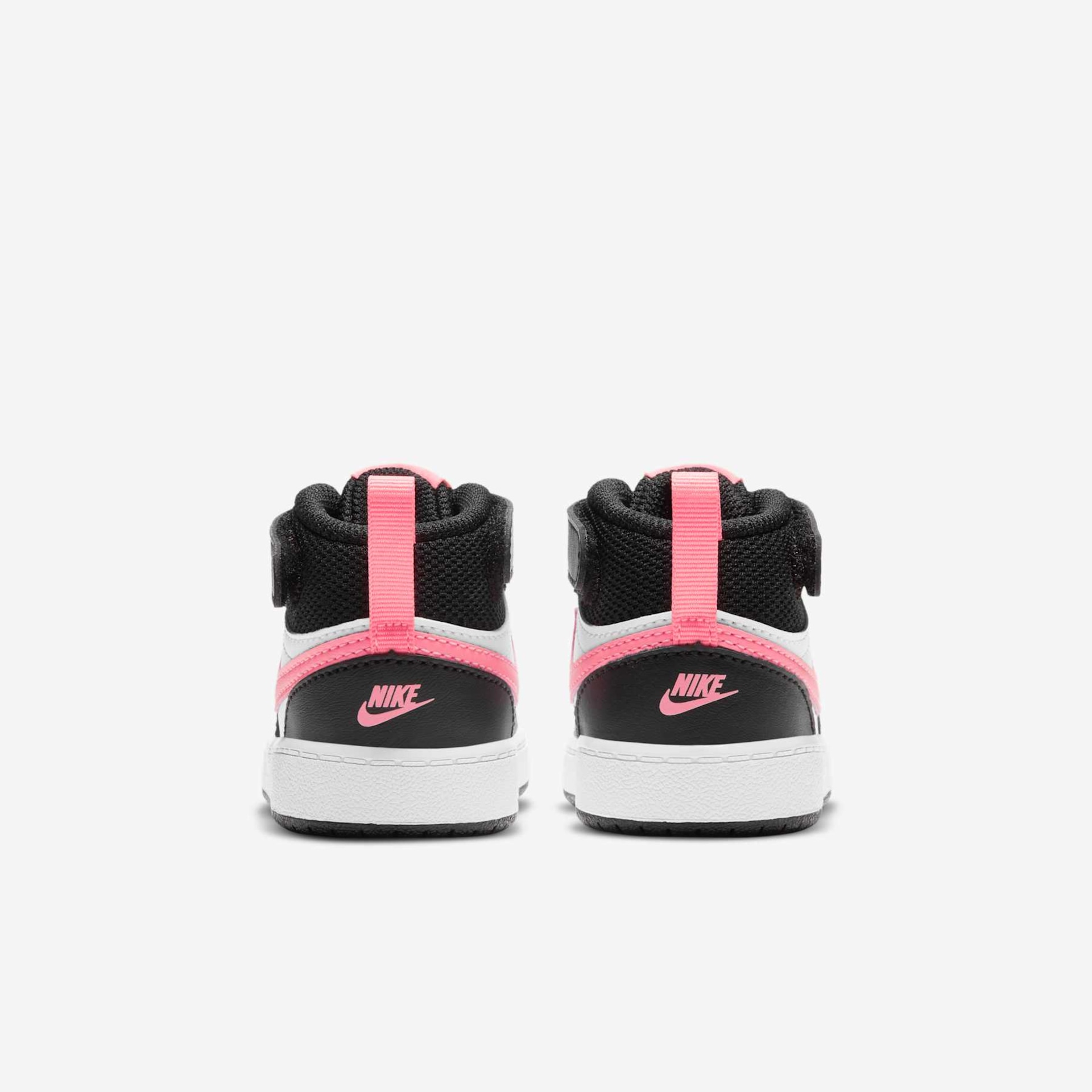 Tênis Nike Court Borough Mid 2 Infantil - Foto 6