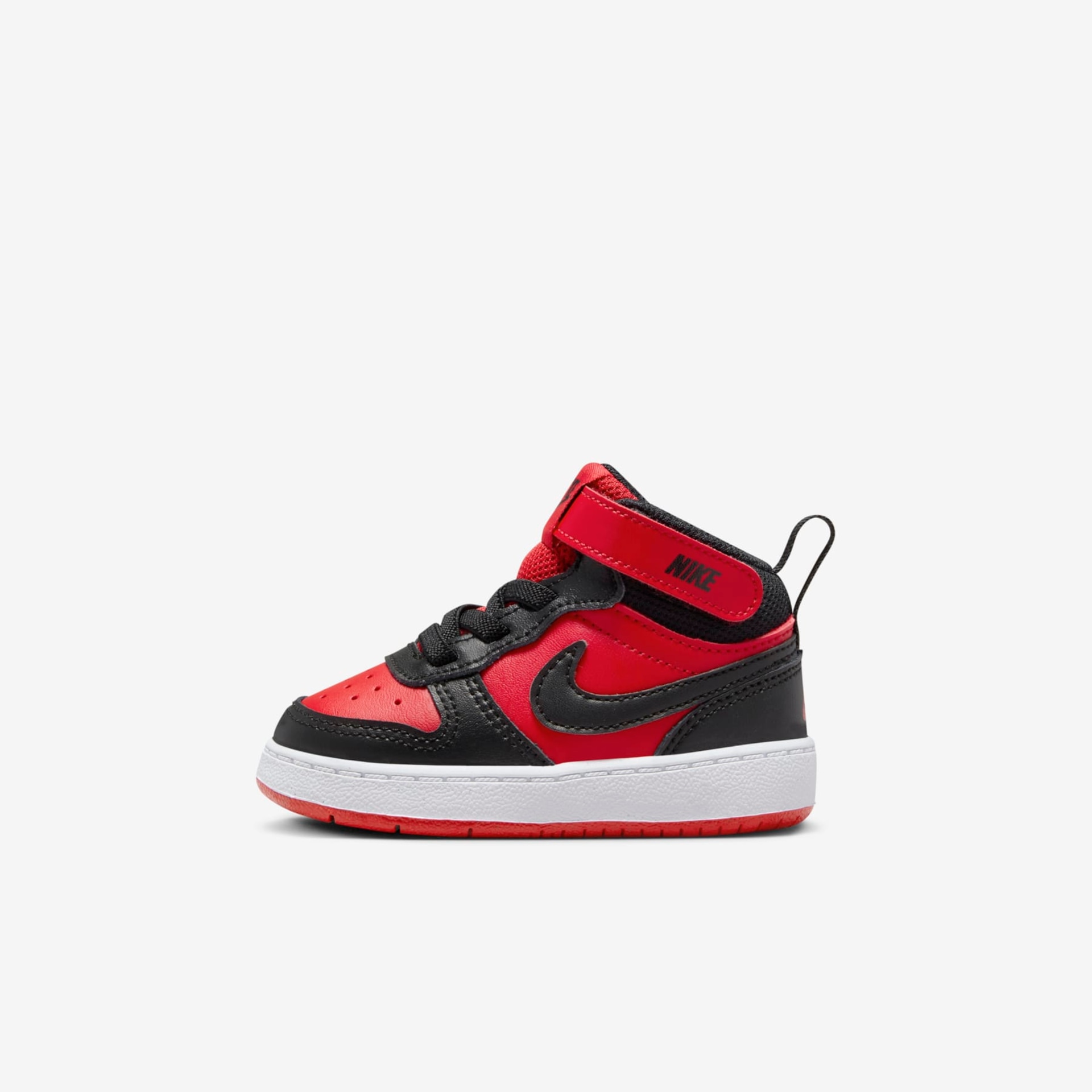 Tênis Nike Court Borough Mid 2 Infantil - Foto 1