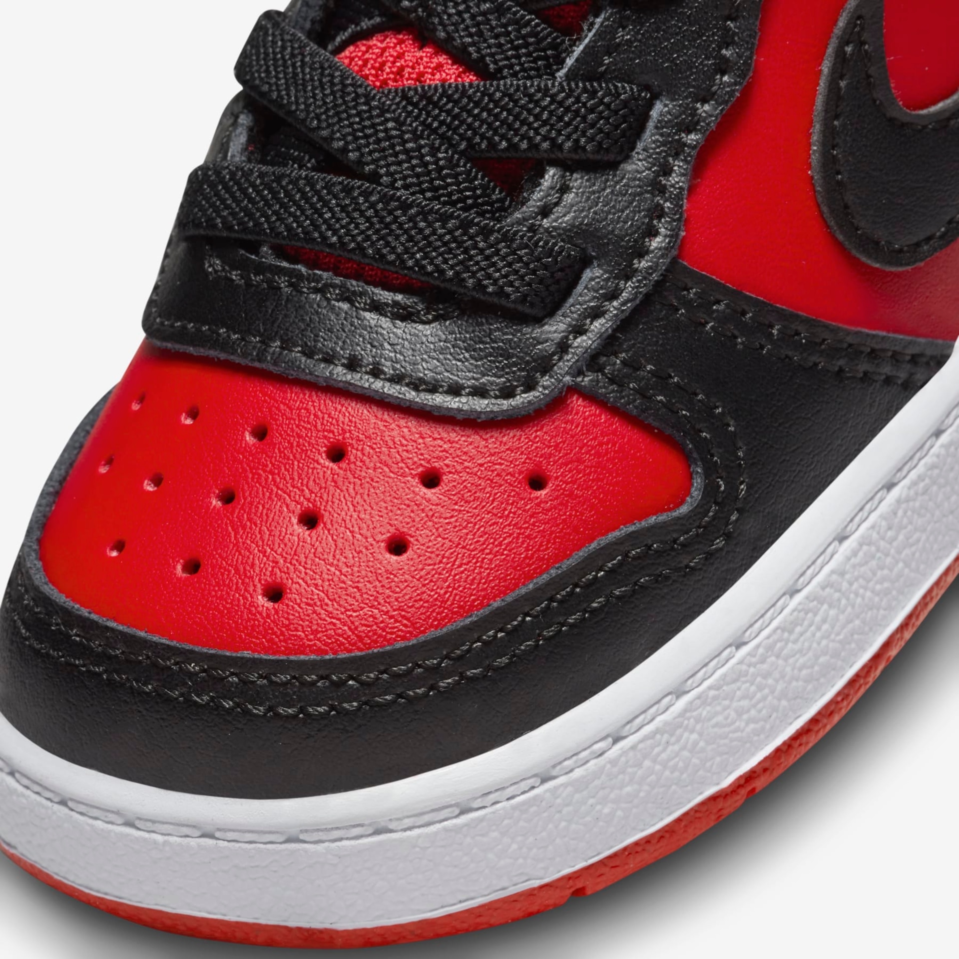 Tênis Nike Court Borough Mid 2 Infantil - Foto 7