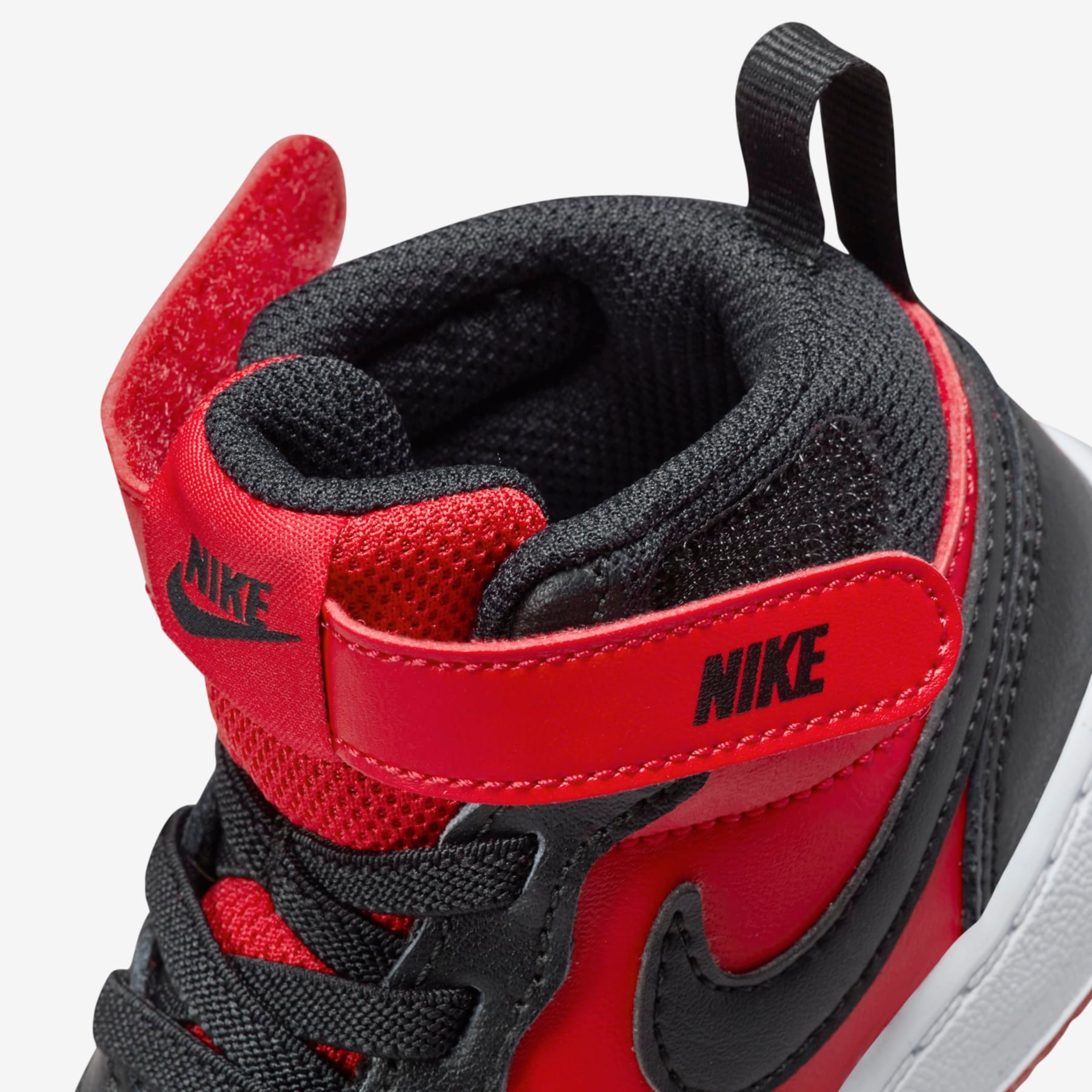 Tênis Nike Court Borough Mid 2 Infantil - Foto 8