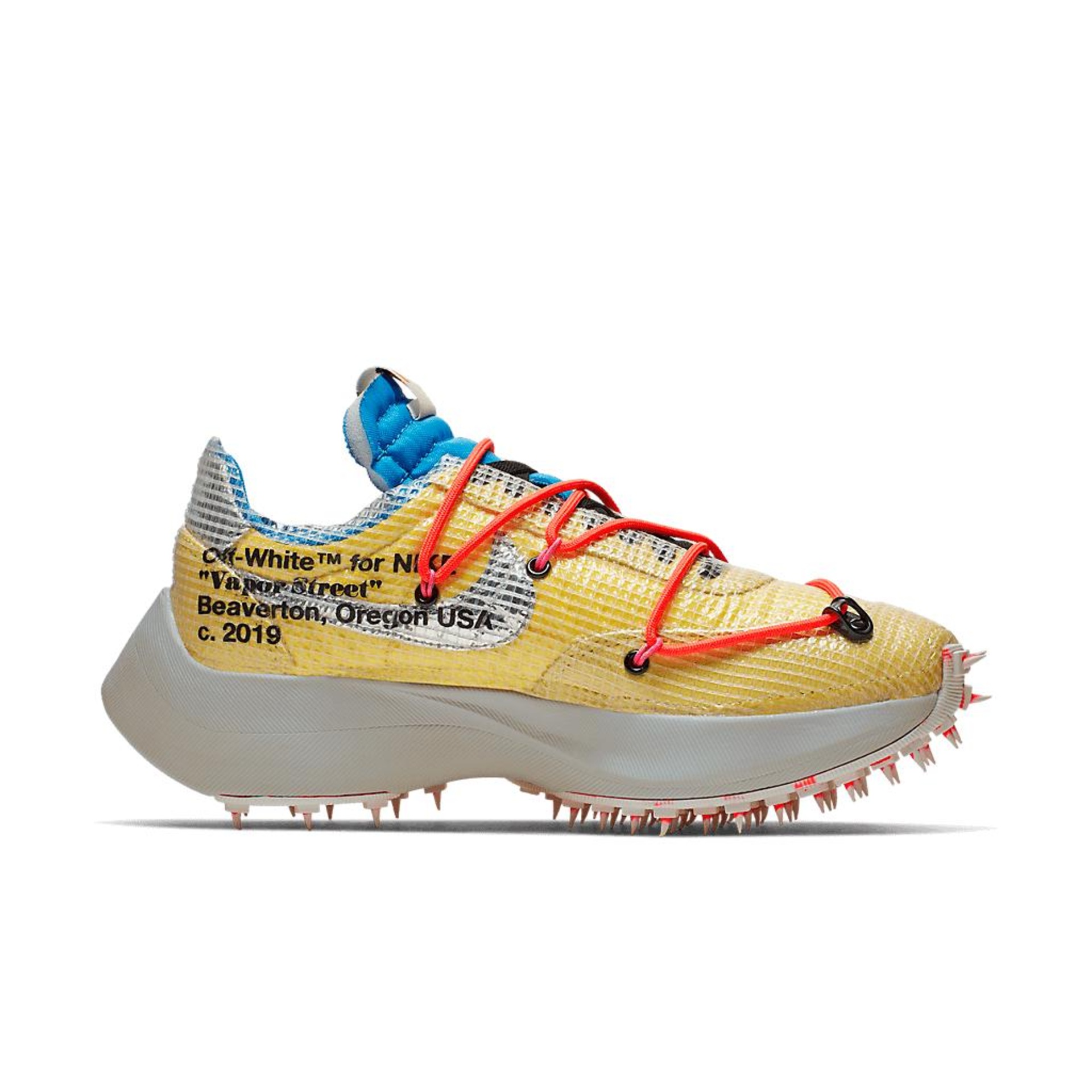 Tênis Nike x Off-White&trade; Vapor Street Feminino - Foto 3