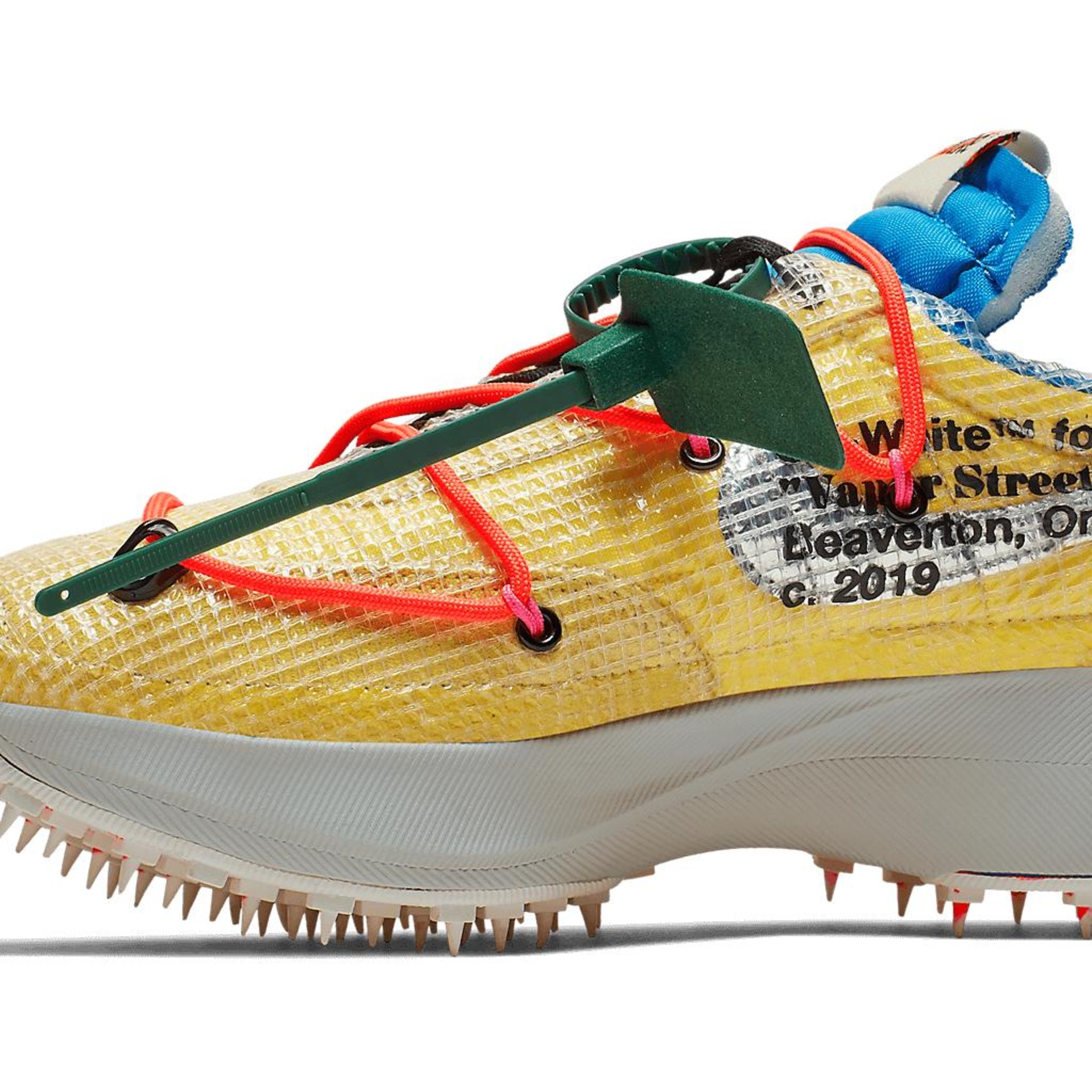 Tênis Nike x Off-White&trade; Vapor Street Feminino - Foto 7