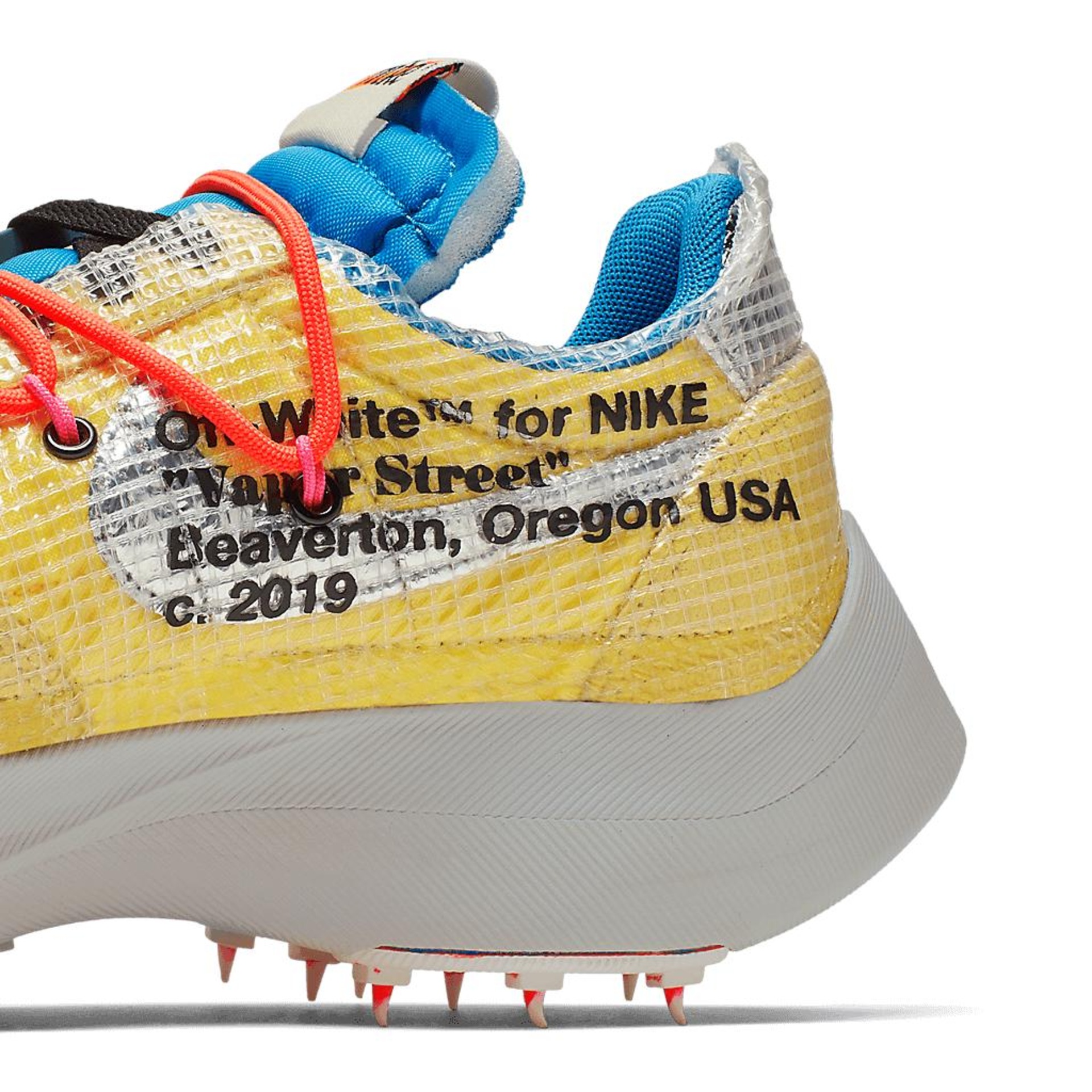 Tênis Nike x Off-White&trade; Vapor Street Feminino - Foto 8
