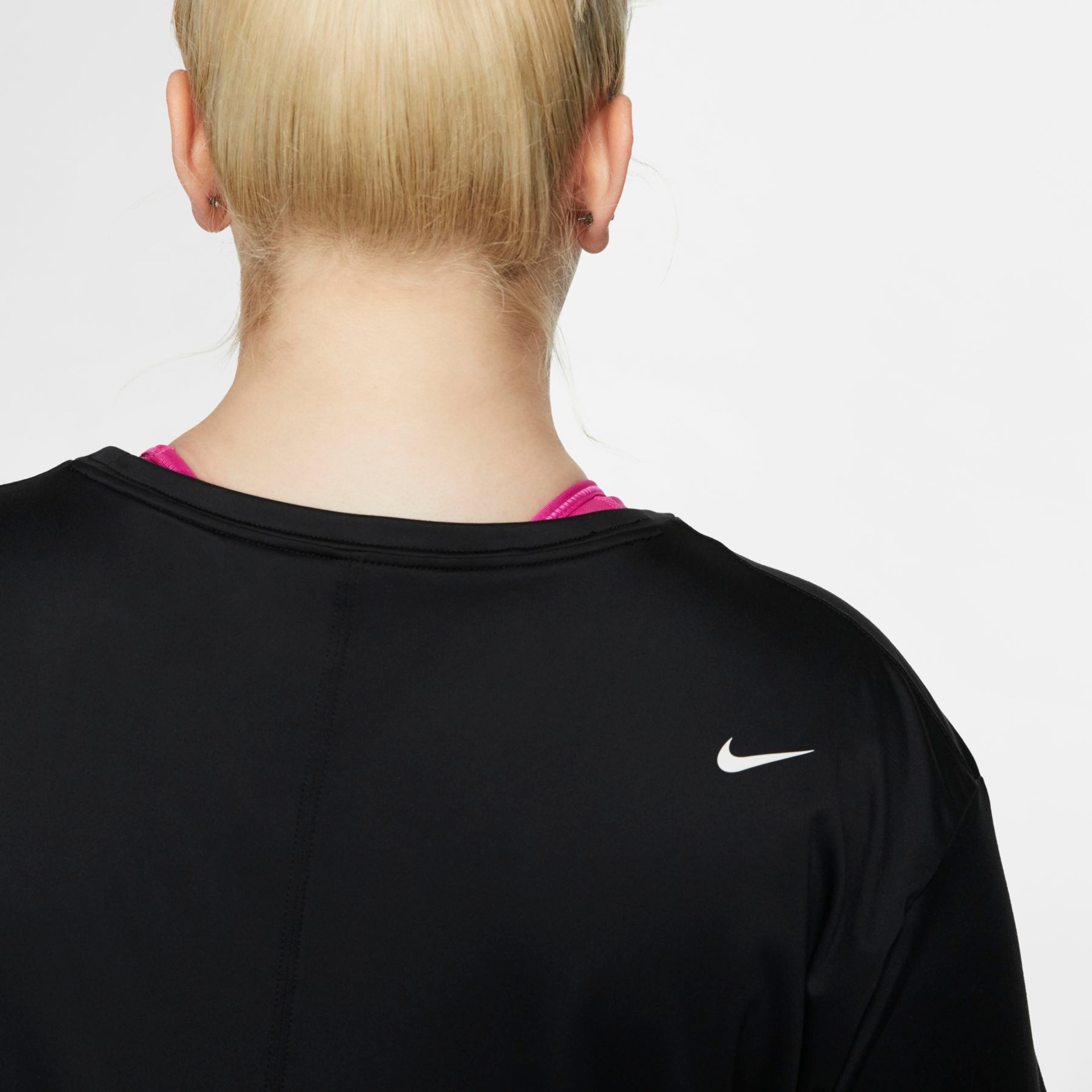 Plus Size - Camiseta Nike "Just Do It" Feminina - Foto 3