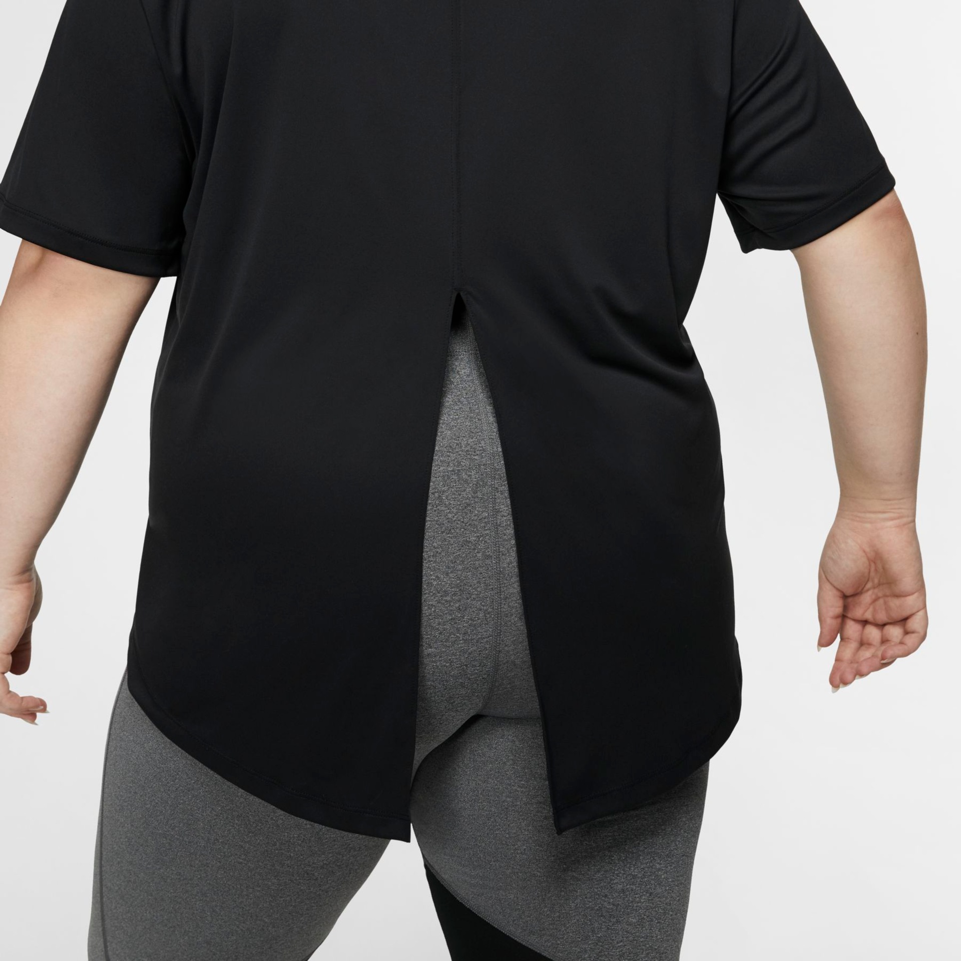 Plus Size - Camiseta Nike "Just Do It" Feminina - Foto 4