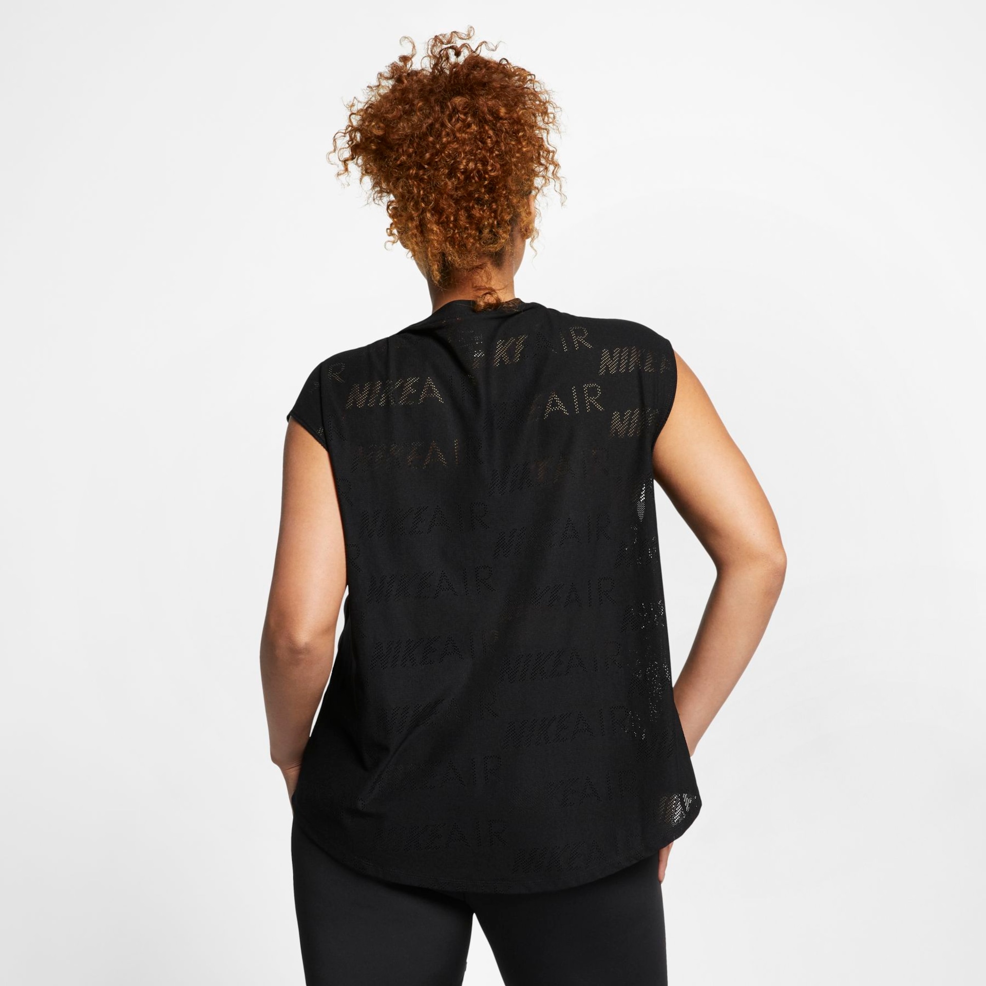 Plus Size - Camiseta Nike Air Feminina - Foto 2